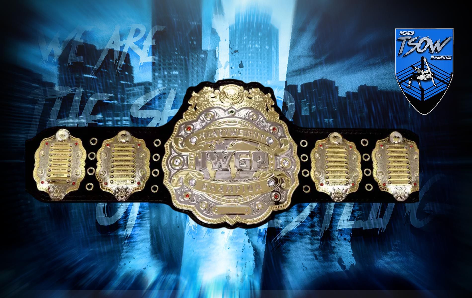 In NJPW torna in auge la 4th belt?