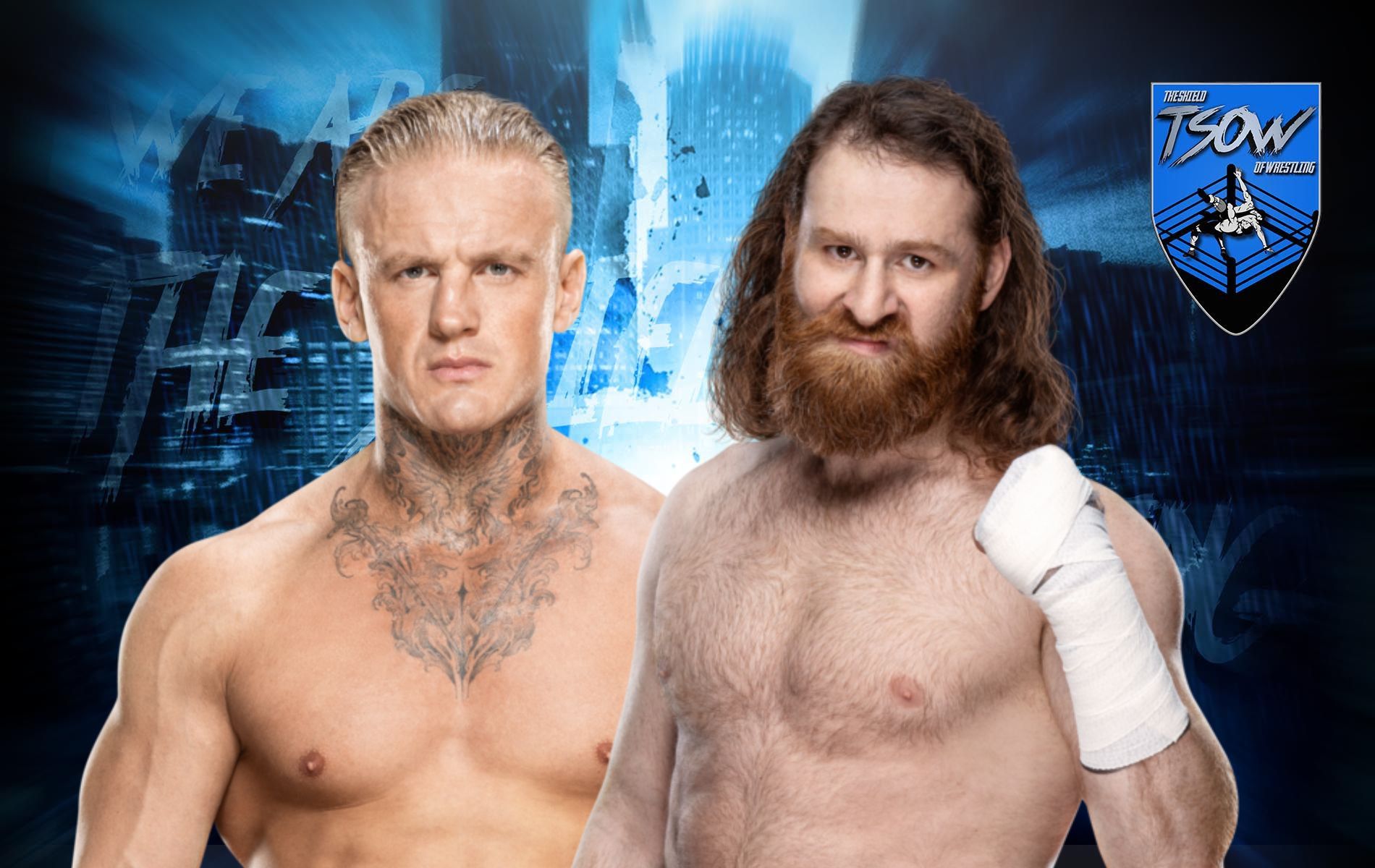 Sami Zayn si qualifica per SNME, battuto Ilja Dragunov
