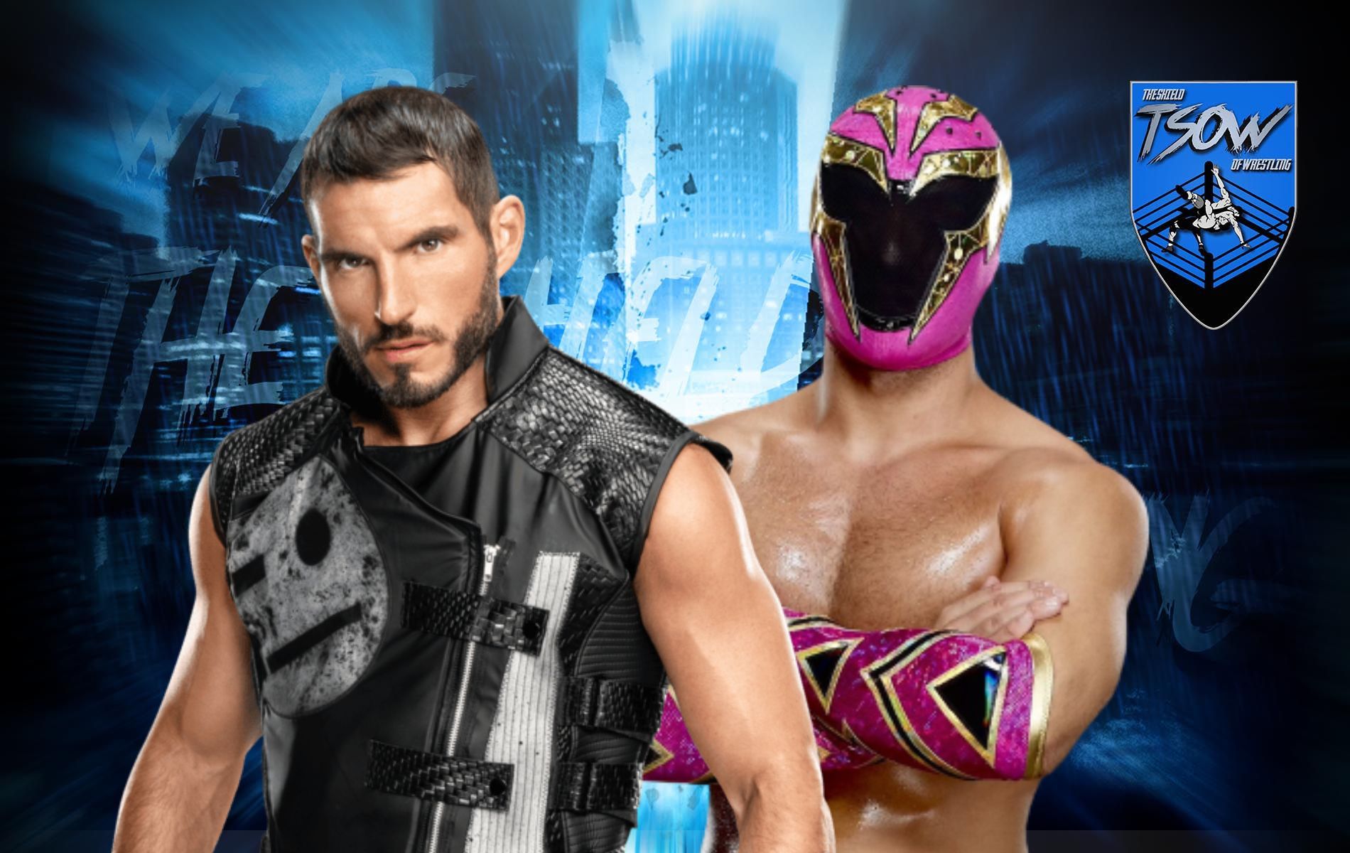 Axiom ha sconfitto Johnny Gargano a SmackDown