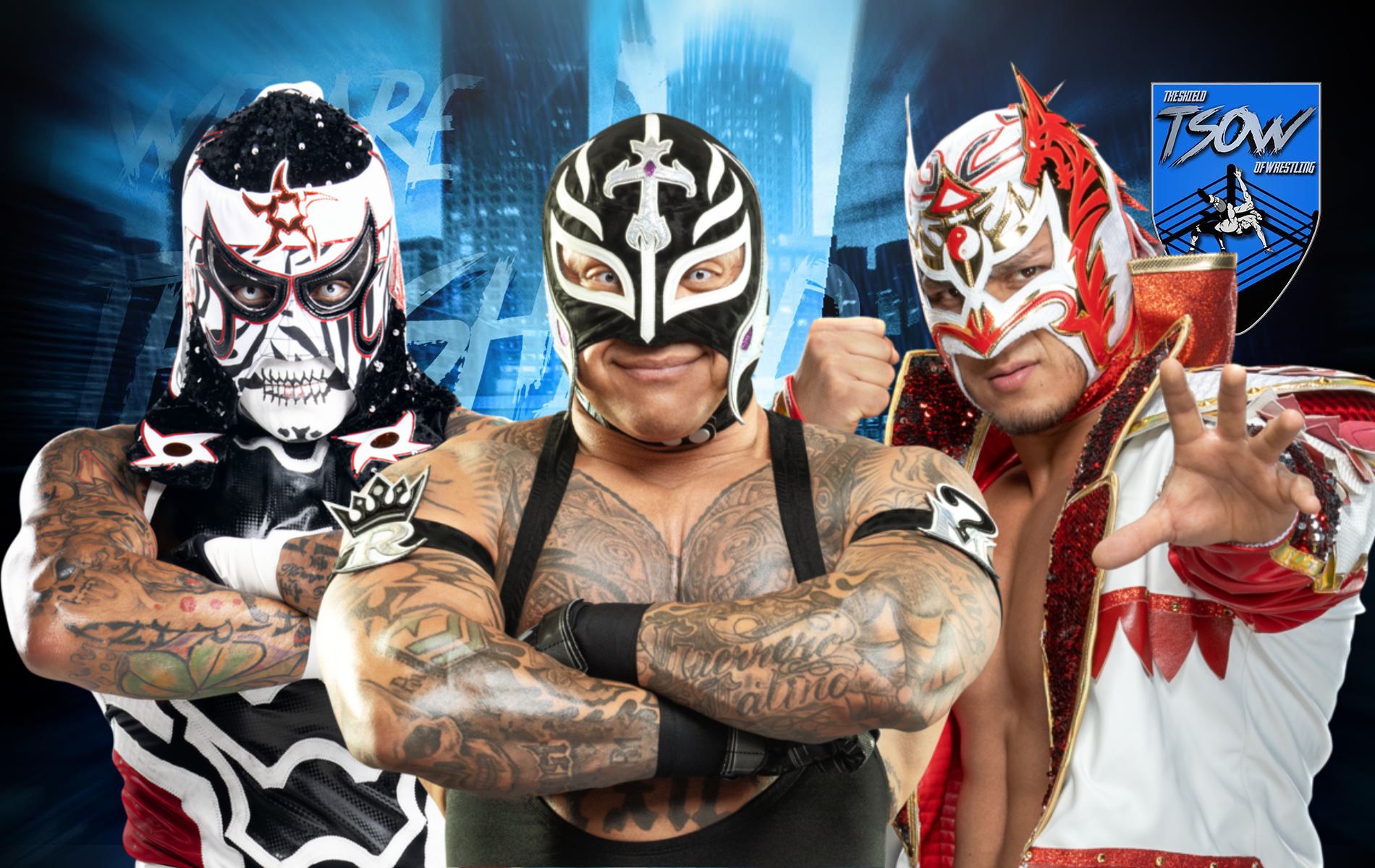 Penta, Rey Mysterio e Dragon Lee battono la Vision a RAW