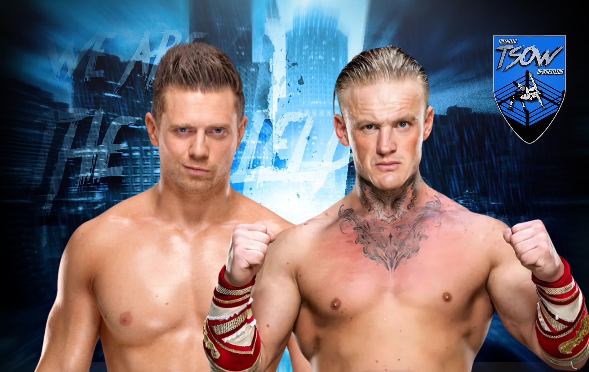 Ilja Dragunov ha sconfitto The Miz a SmackDown