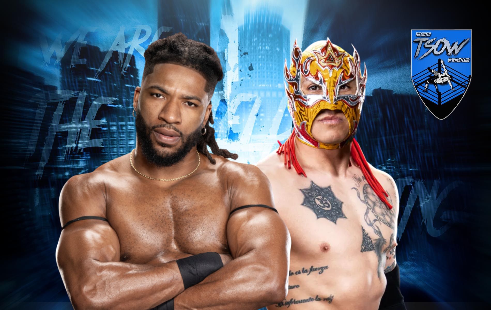 Trick Williams ha sconfitto Rey Fenix a SmackDown