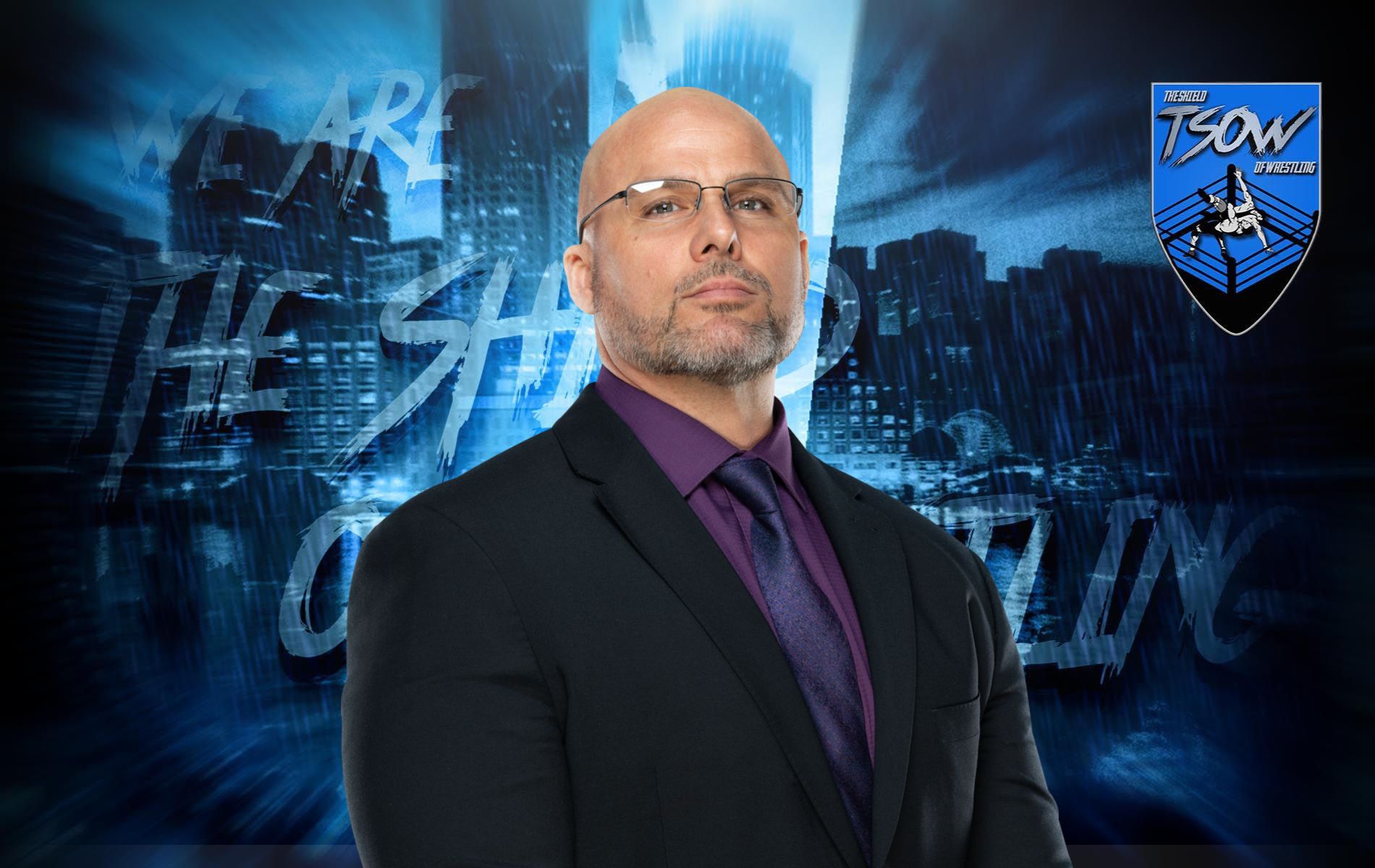 Adam Pearce tornerà a lottare? La WWE ci pensa