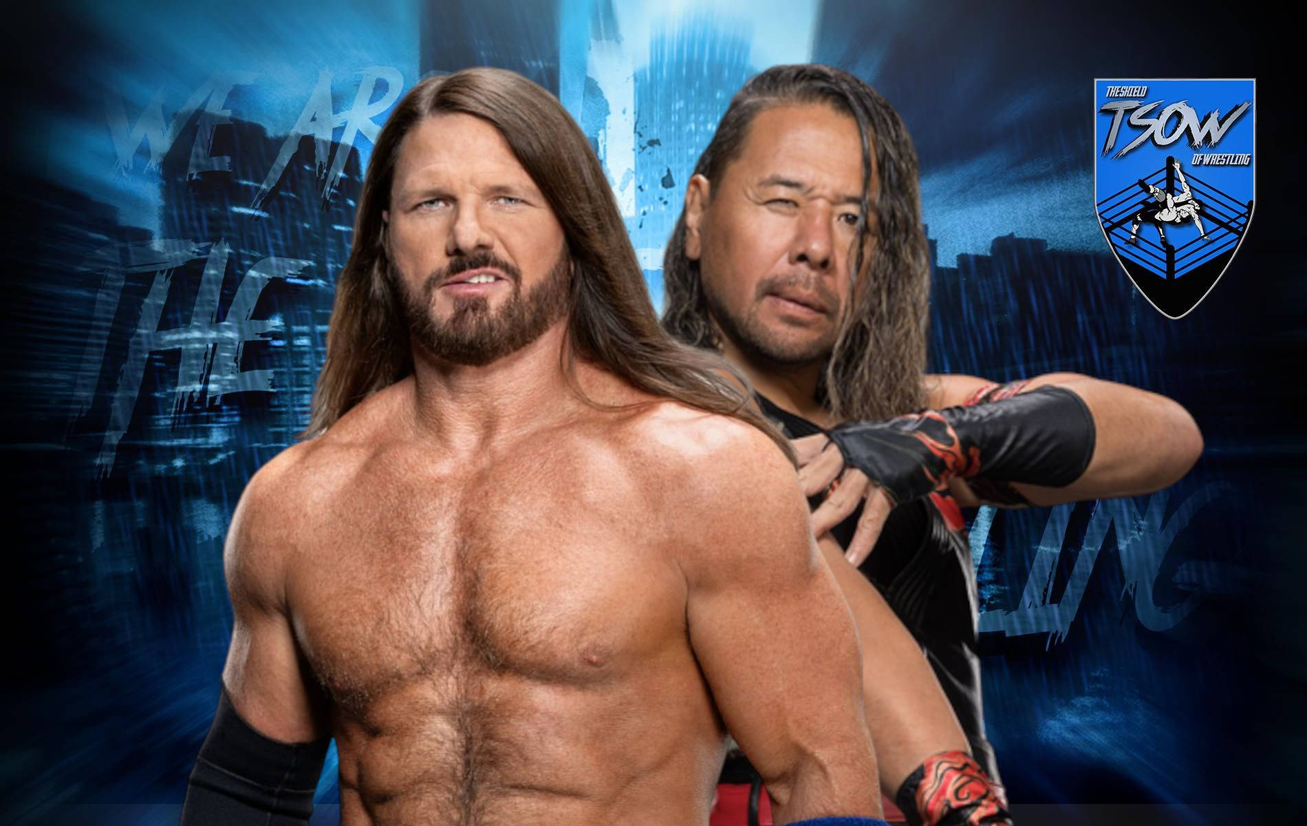 AJ Styles batte Shinsuke Nakamura a SNME 24-01-2026