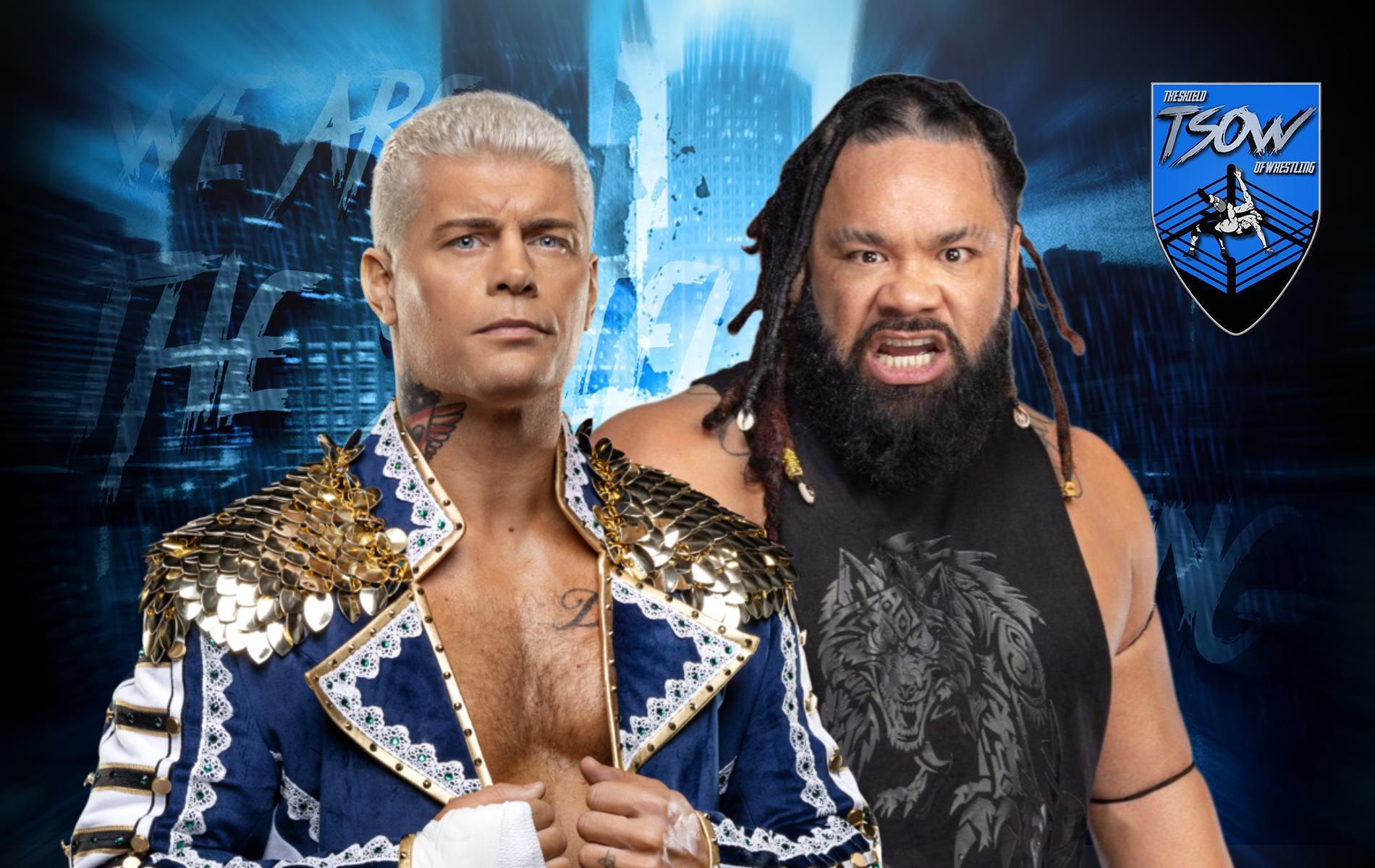 Cody Rhodes vs Jacob Fatu ufficiale per SNME del 24/01/2026