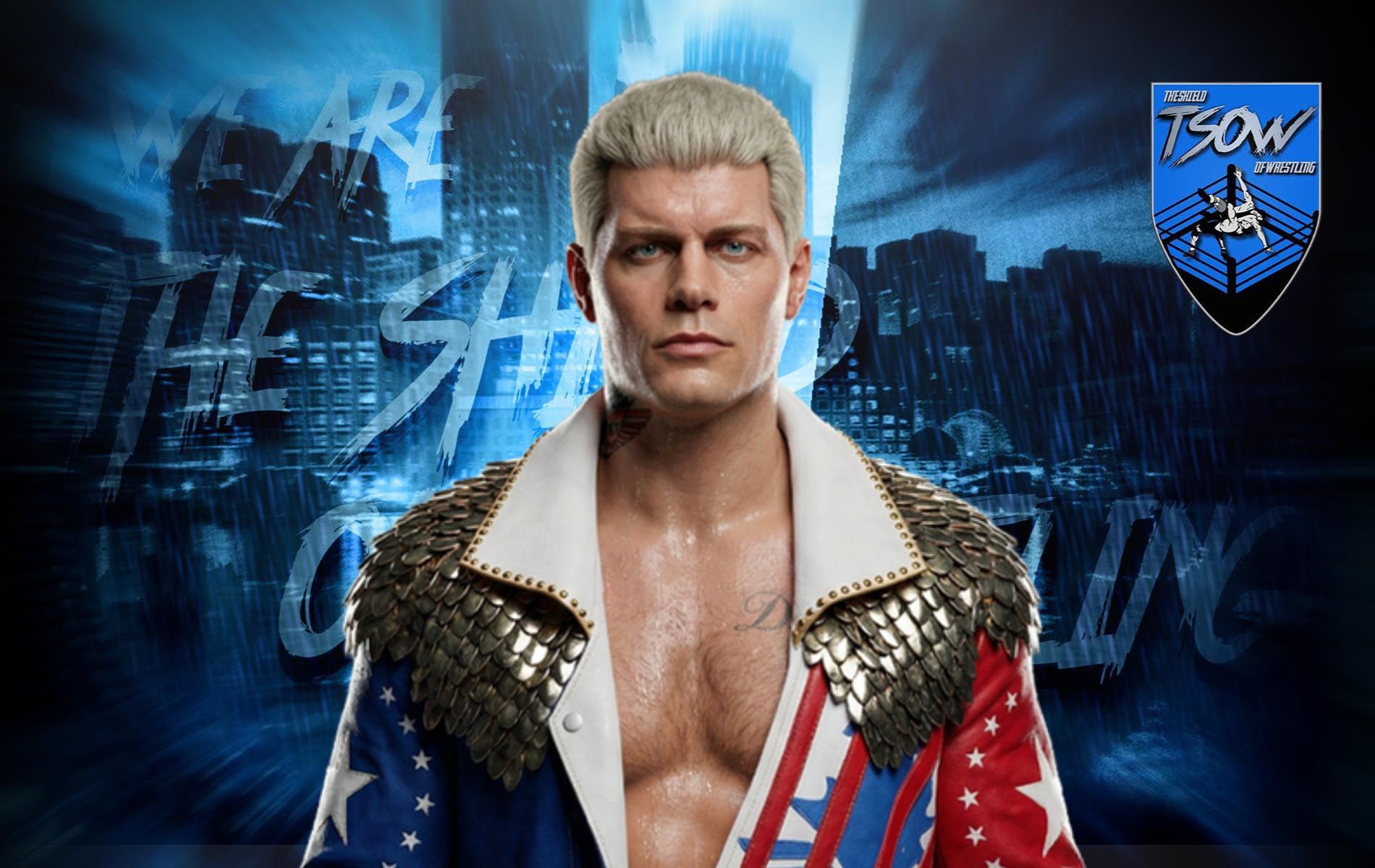 Cody Rhodes vuole la terza Royal Rumble e cita CM Punk