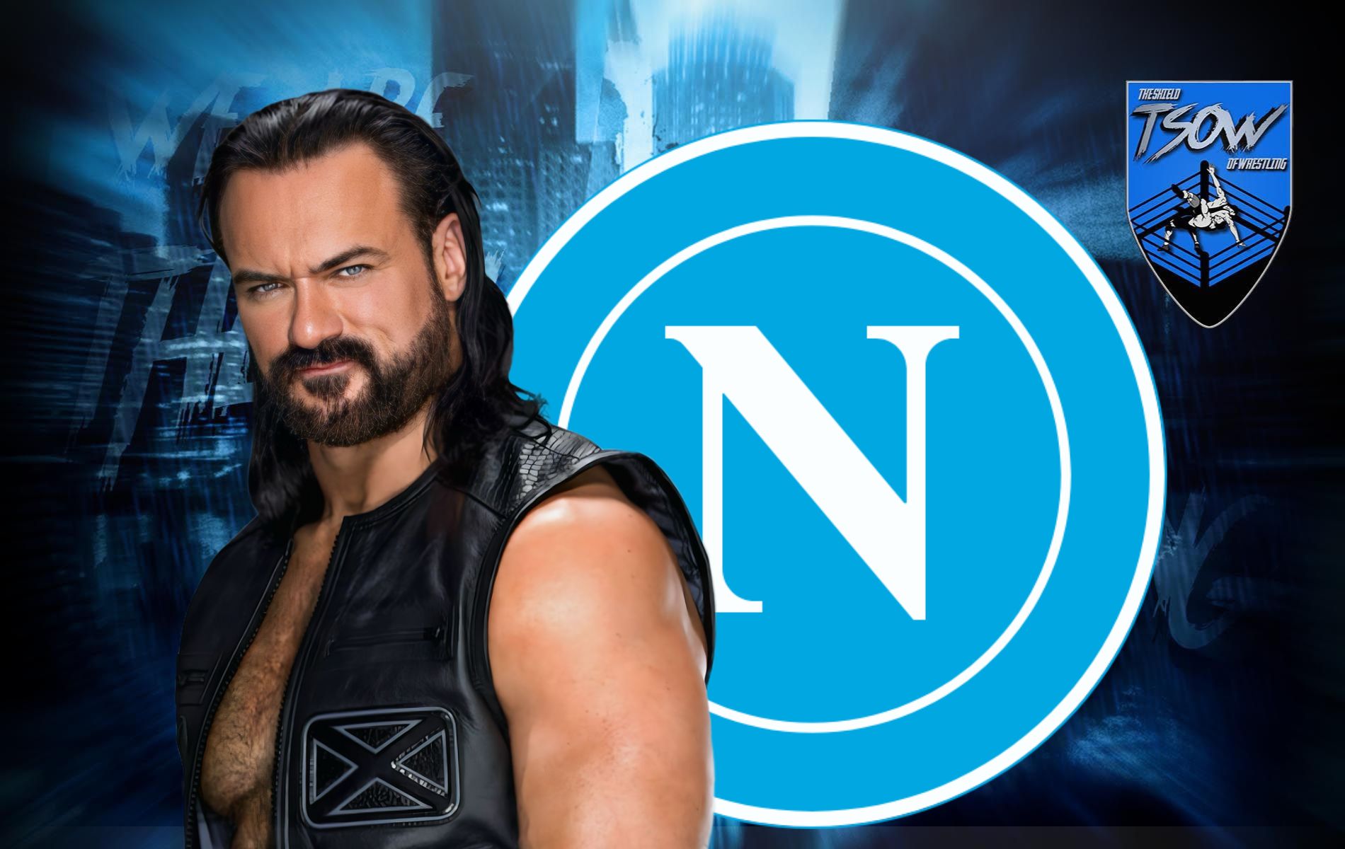 Drew McIntyre citato in un TikTok del Napoli Calcio