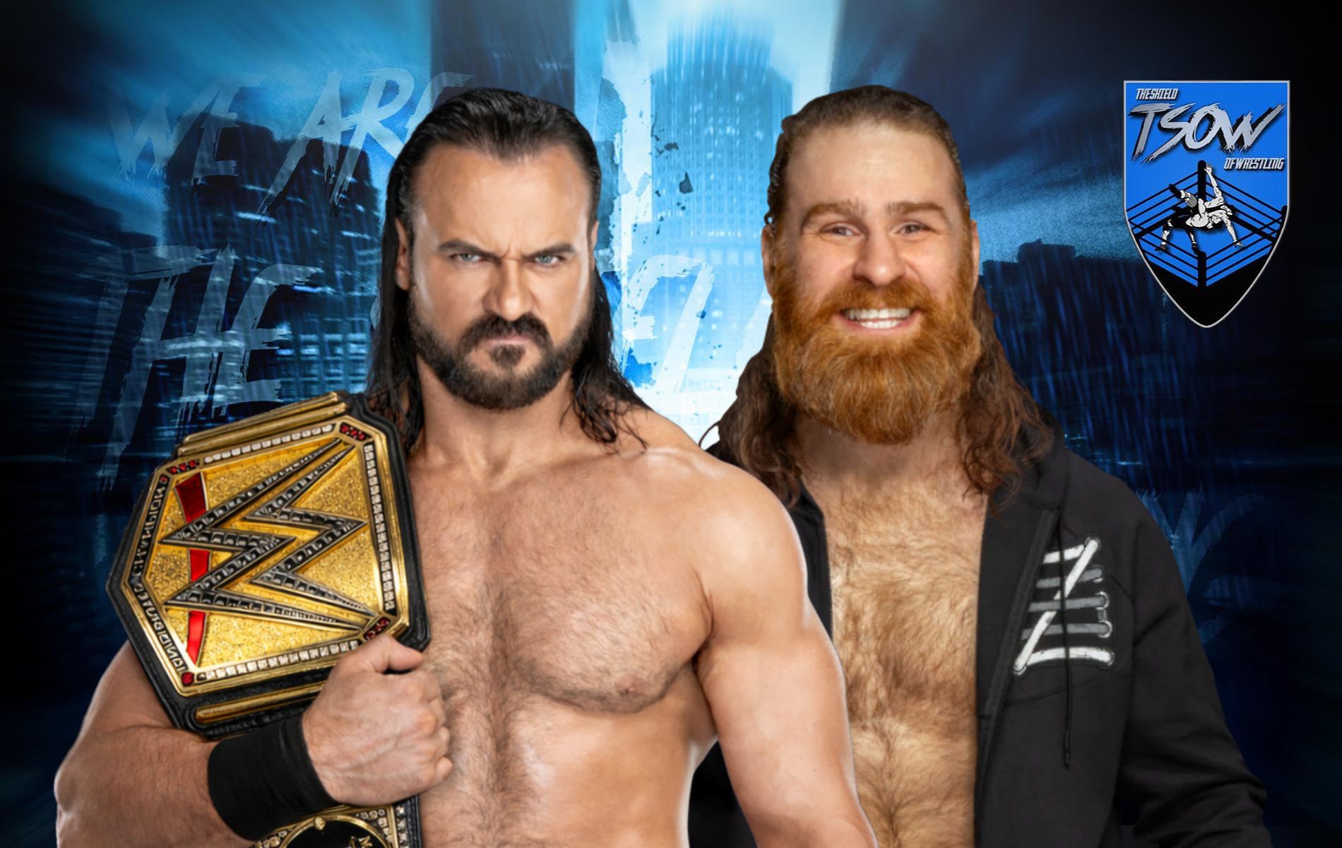 Drew McIntyre batte Sami Zayn a Royal Rumble 2026