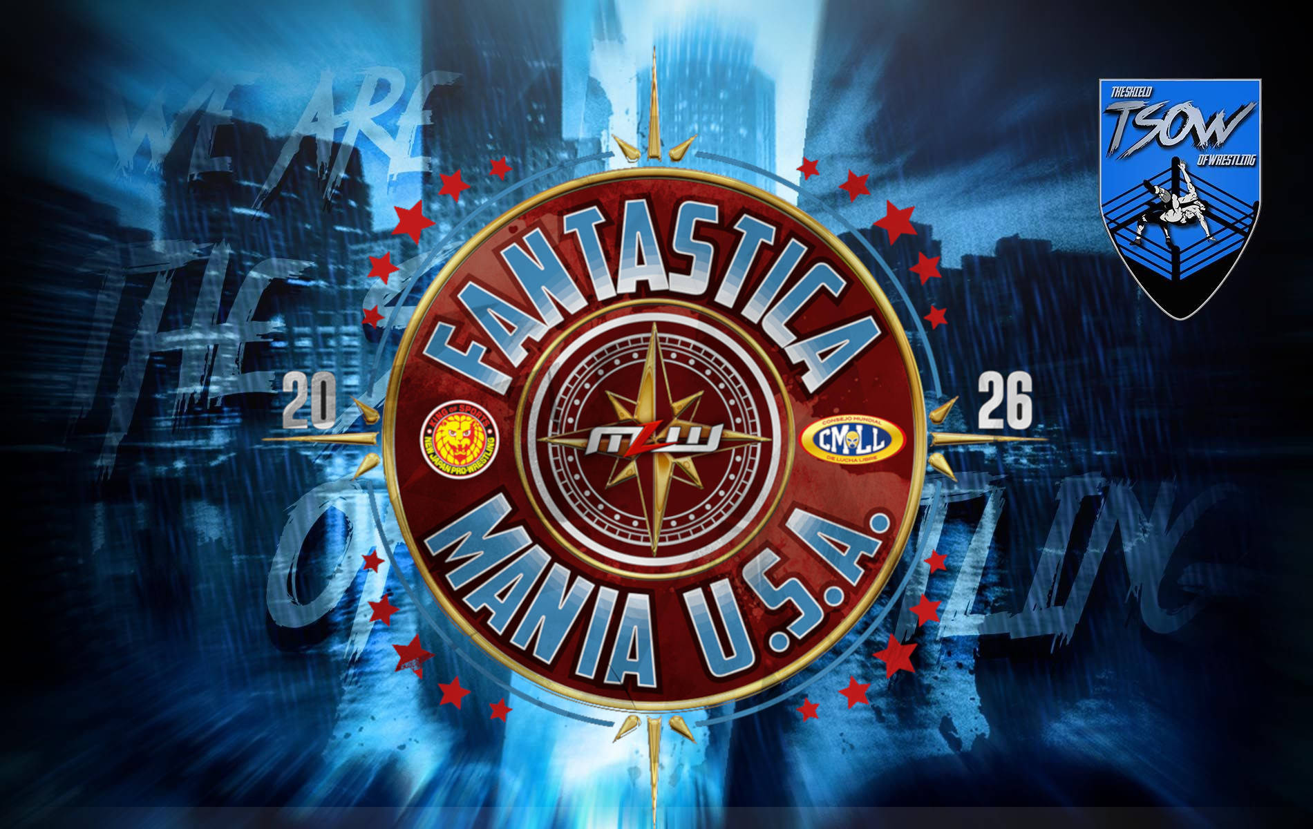 Risultati Fantastica Mania USA 2026 - NJPW x CMLL x MLW