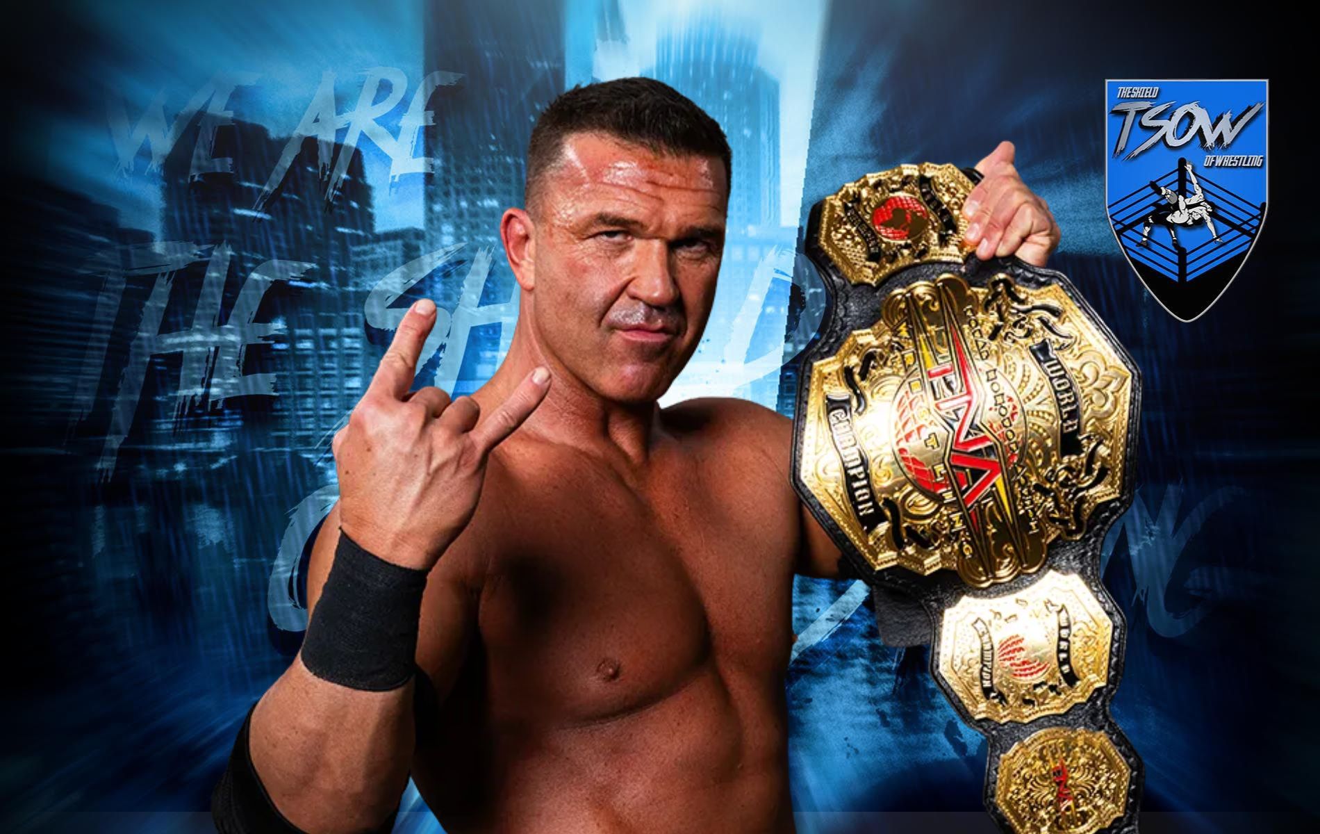 Frankie Kazarian svela di aver avuto contatti con la WWE