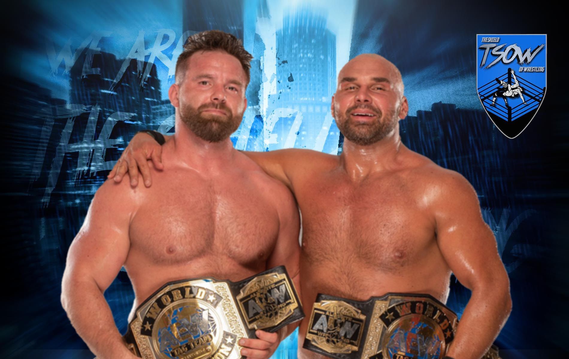 Gli FTR festeggiano i 6 anni dall'addio alla WWE