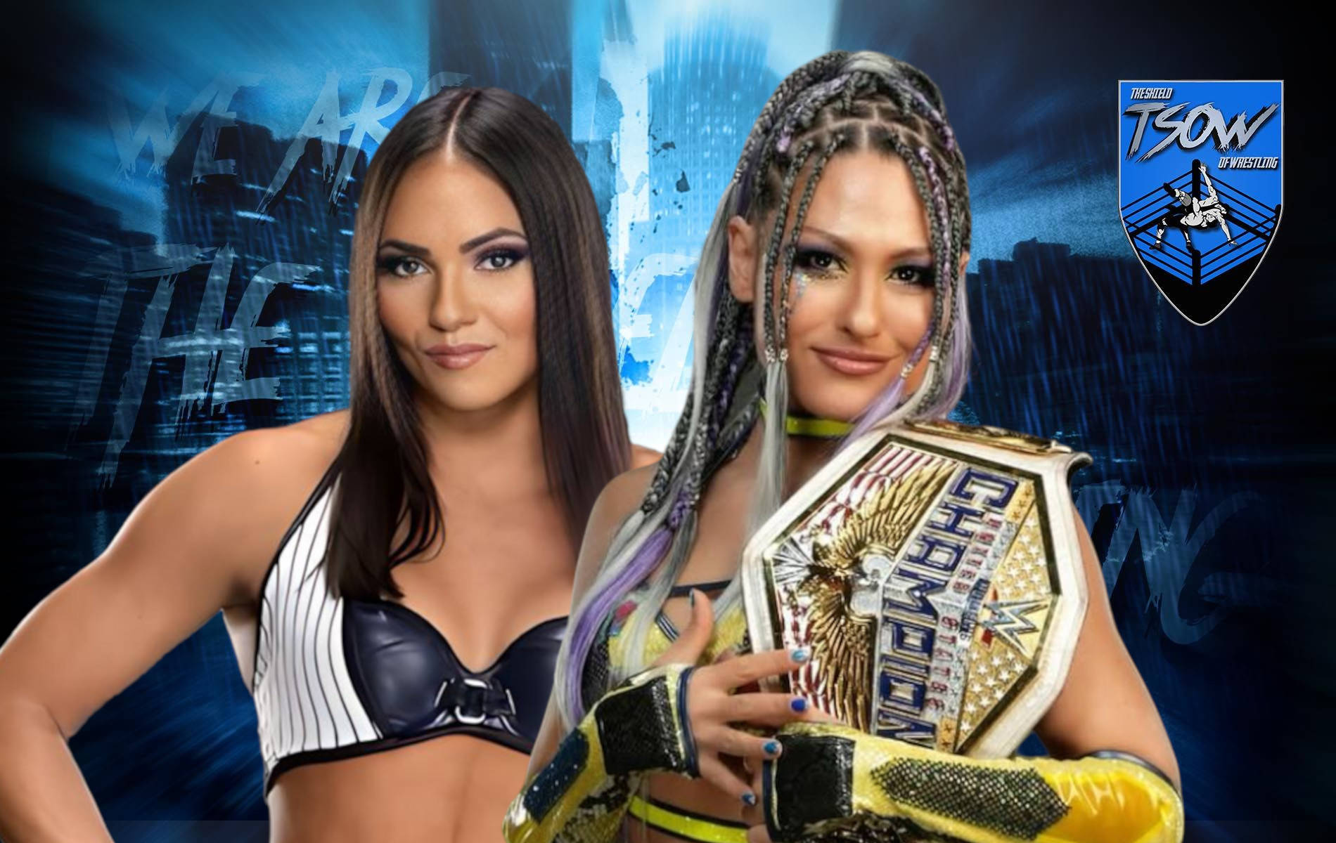 Giulia e Kiana James sono le nuove contendenti ai Tag Titles