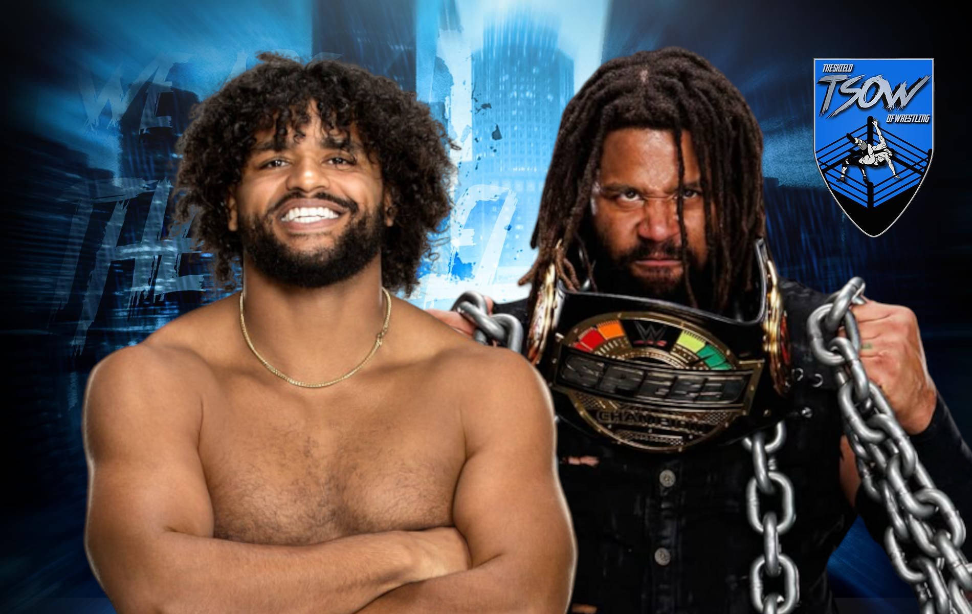 Jasper Troy batte Tavion Heights a NXT