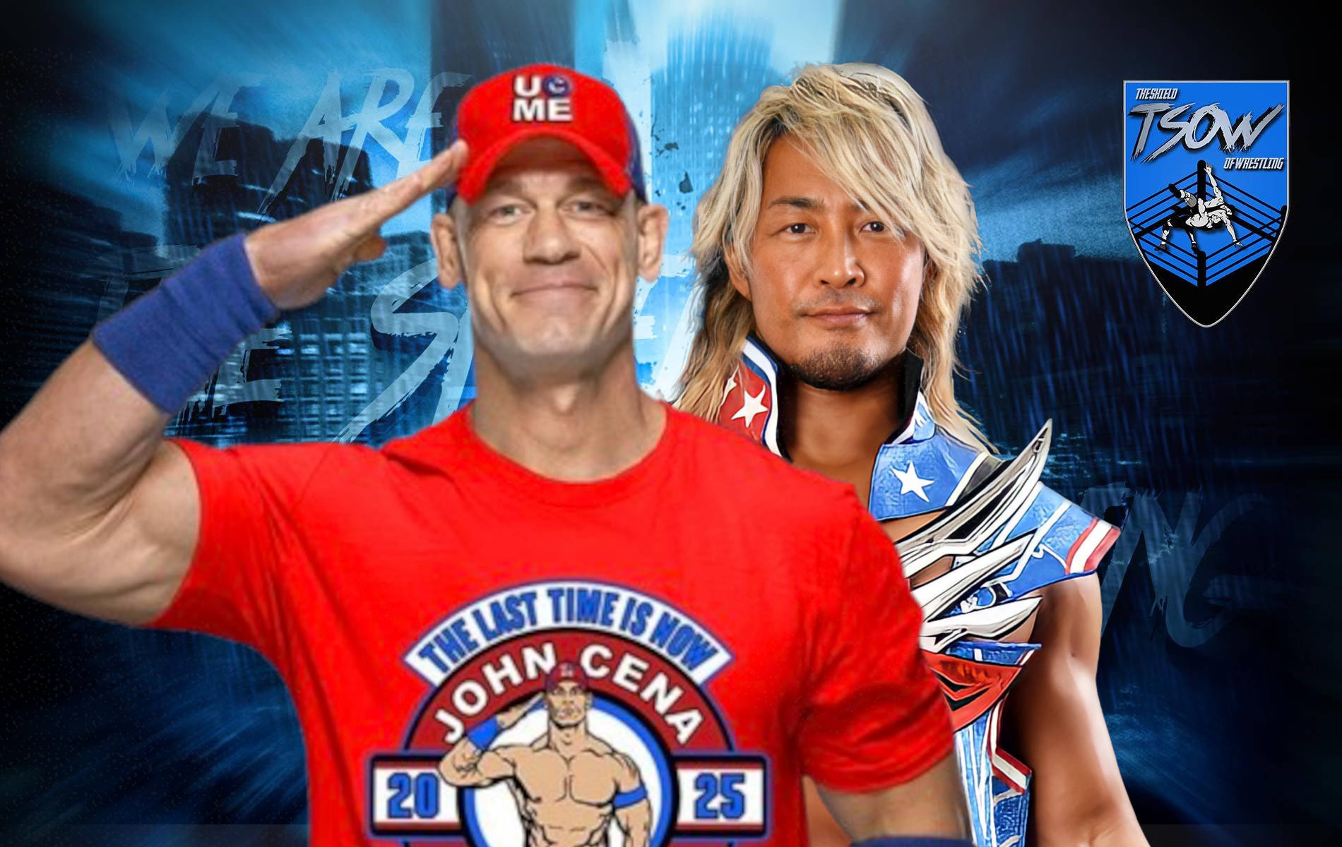 John Cena ha omaggiato Hiroshi Tanahashi per il l ritiro