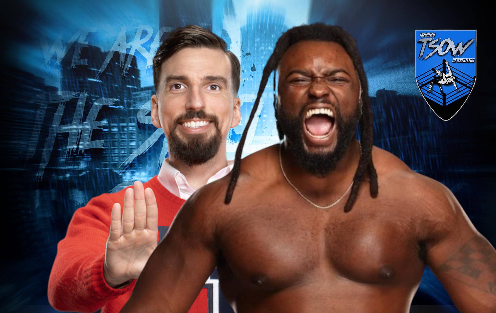 Keanu Carver batte Andre Chase a NXT