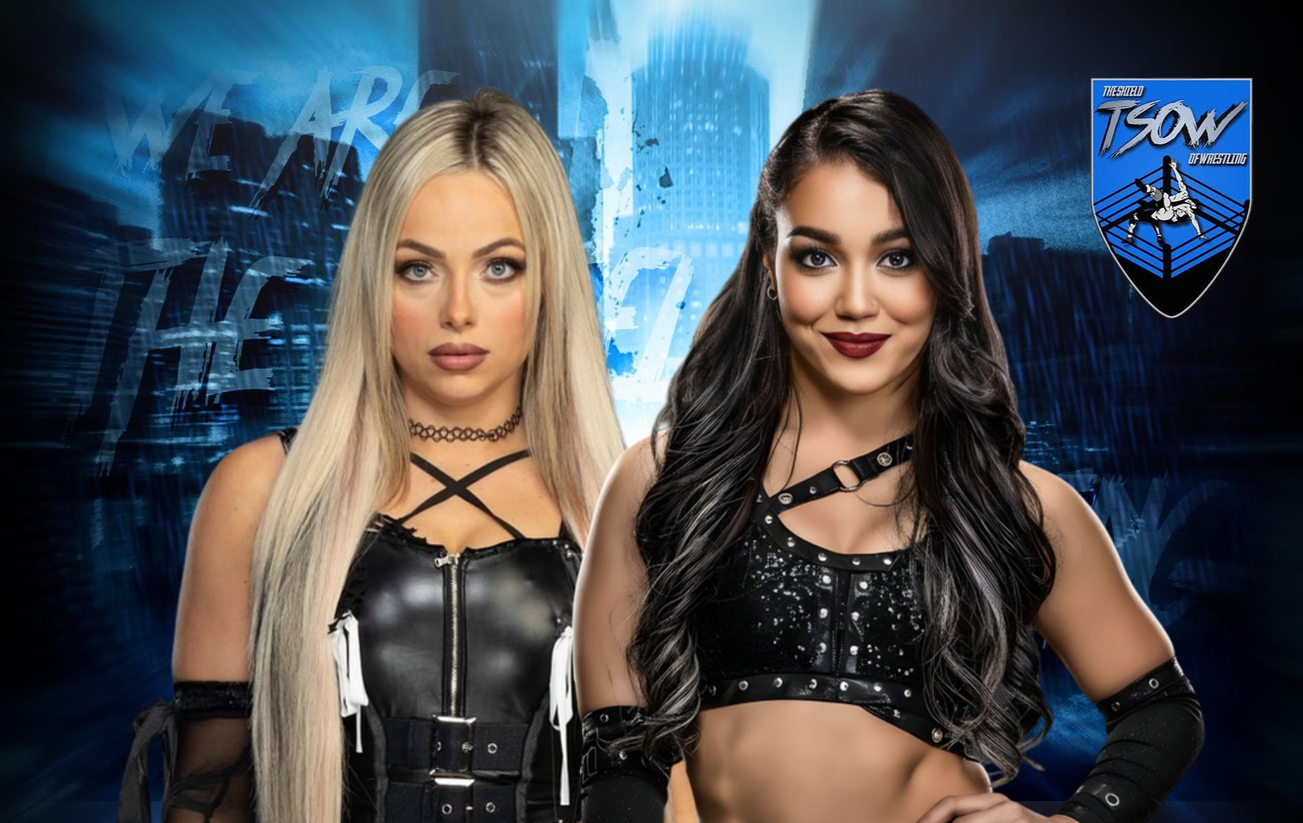 Liv Morgan e Roxanne Perez prime sfidanti ai titoli Tag Team