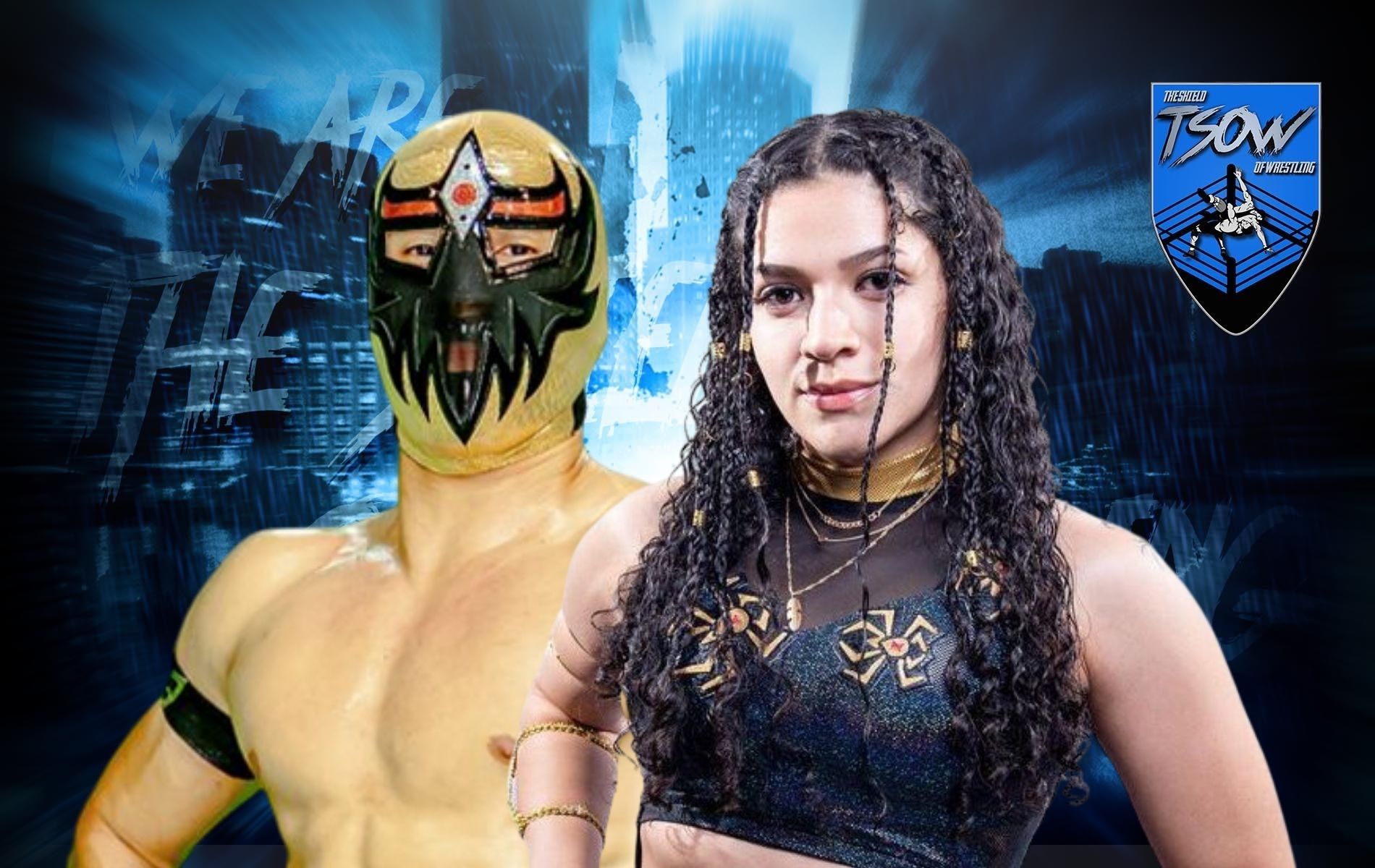 Mascara Dorada e Persephone firmano con la AEW