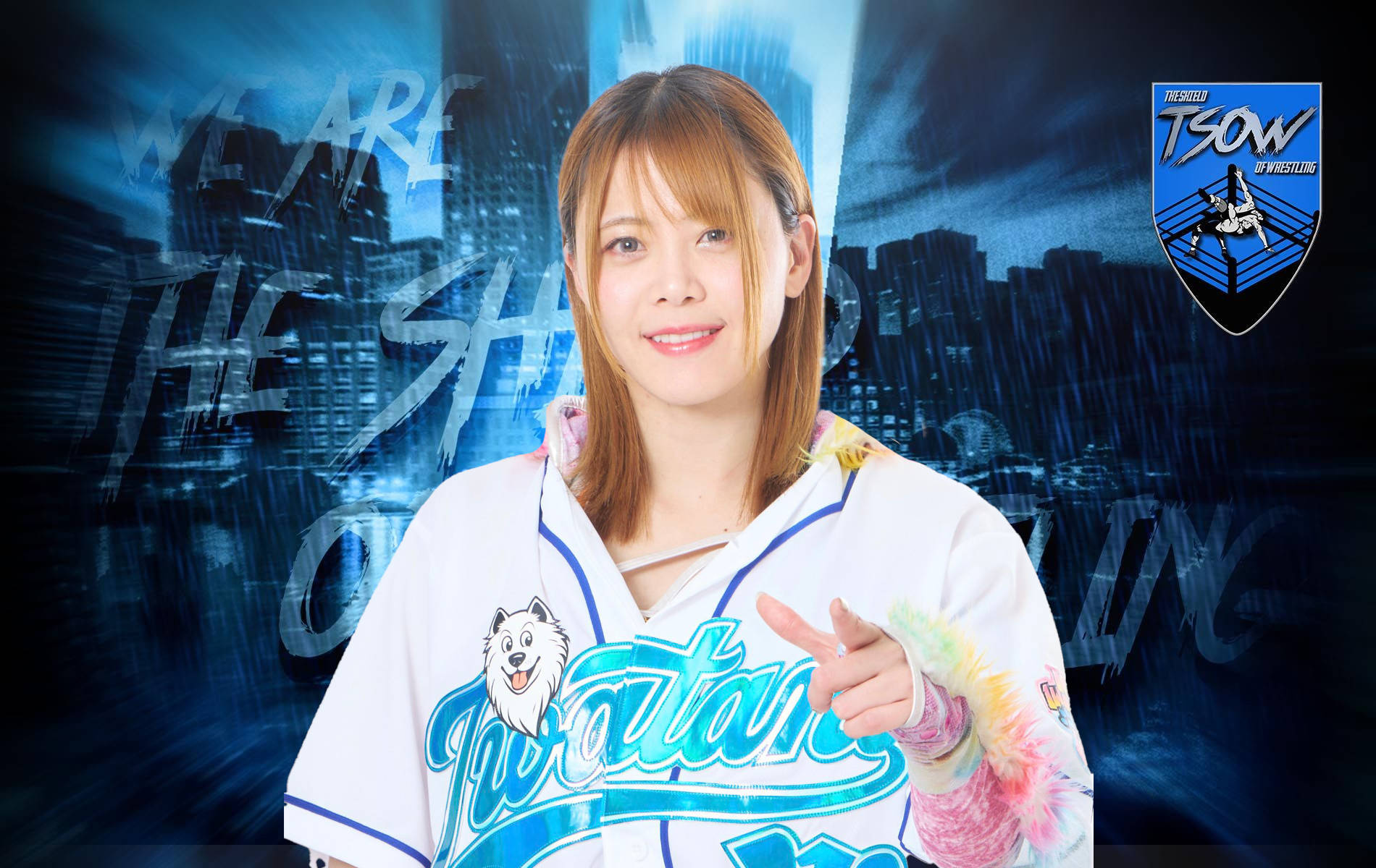 Per Mayu Iwatani arriva un infortunio alla caviglia