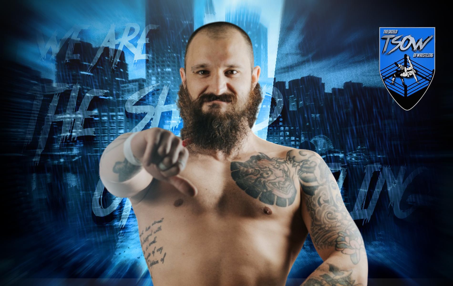 Mirko Mori lotterà nel Super Strong Style 16