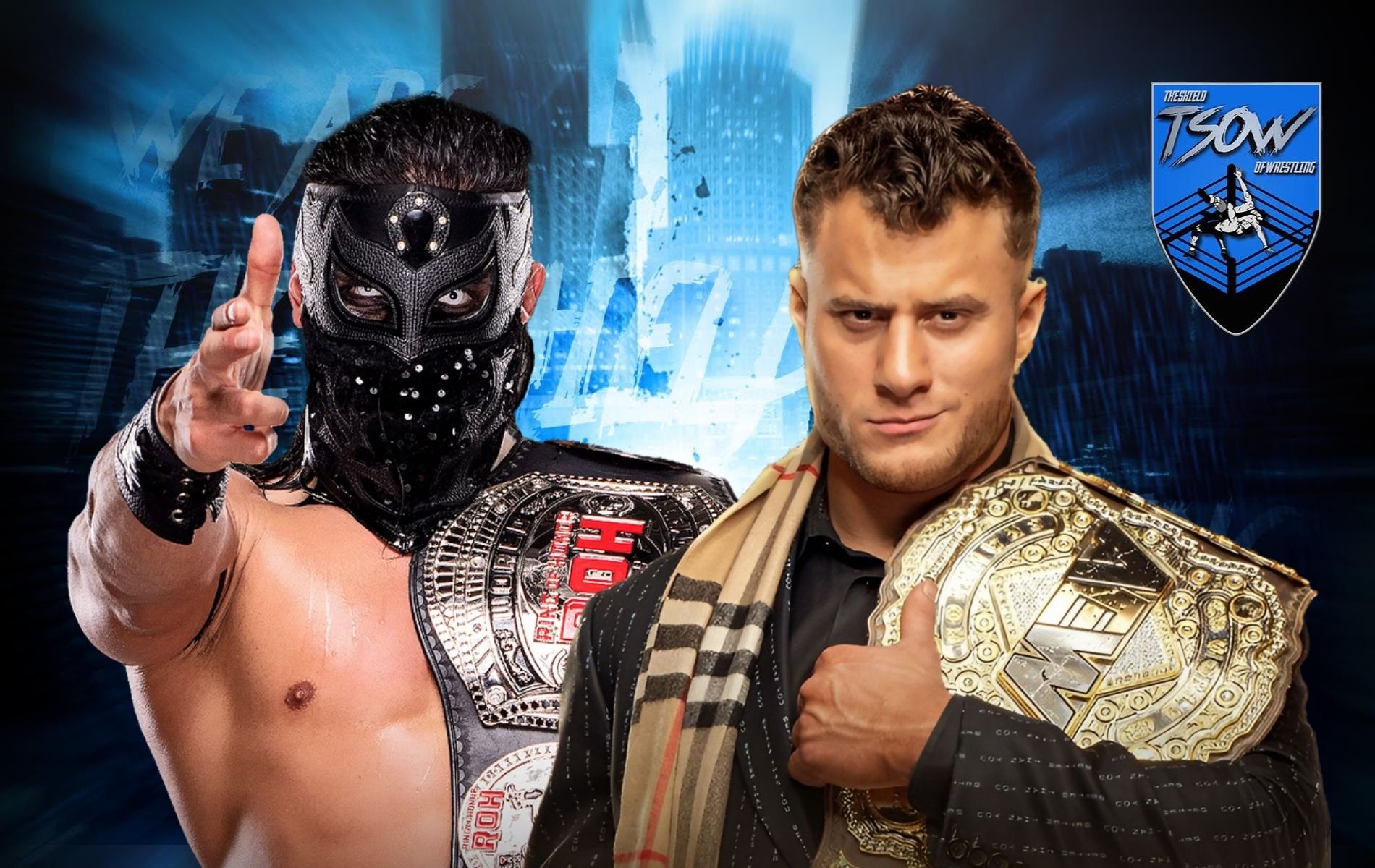 MJF batte Bandido a AEW Dynamite Maximum Carnage
