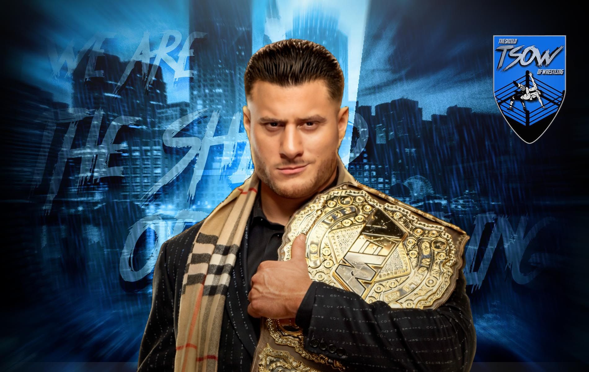 MJF esalta la Hidden Blade di Tama Tonga