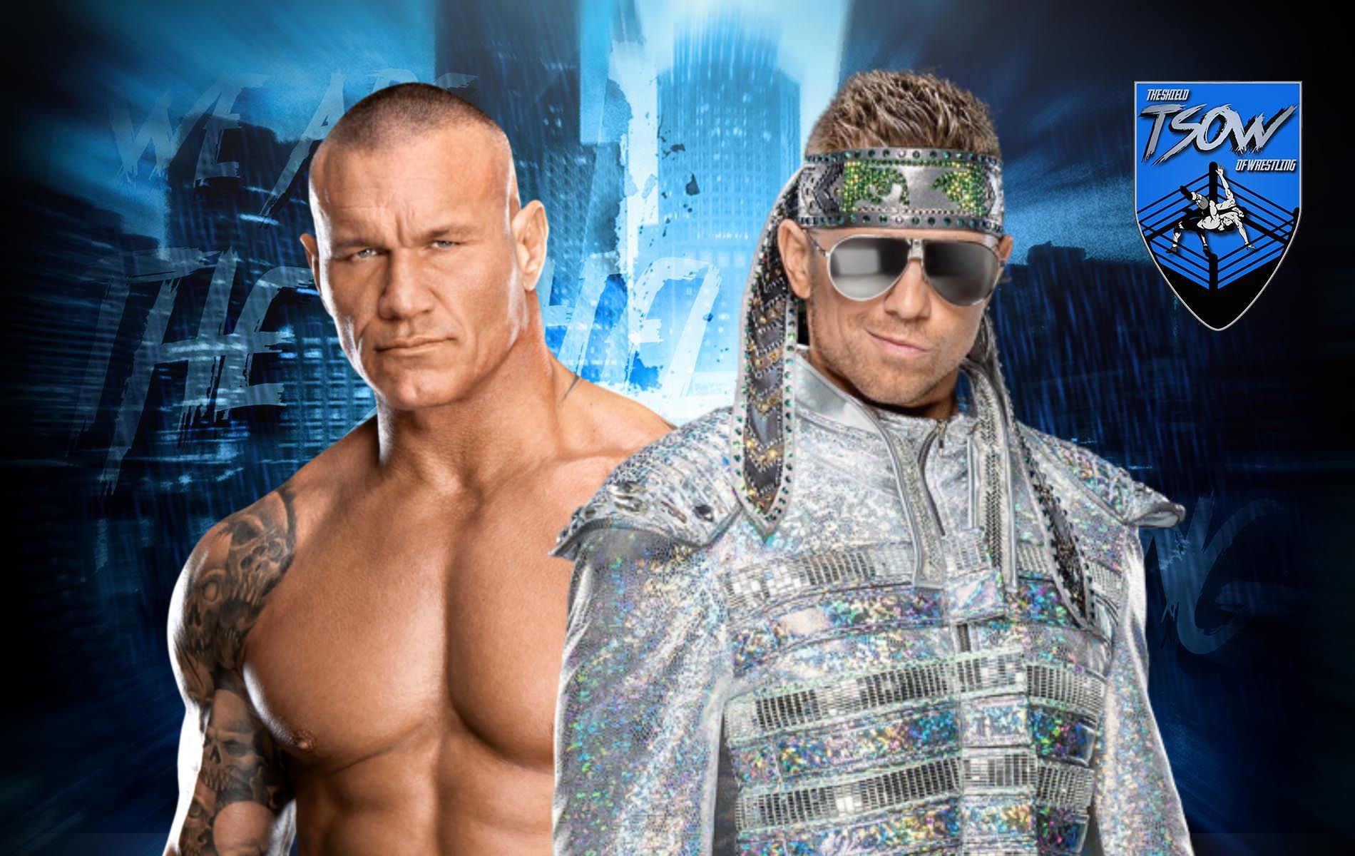 Randy Orton ha sconfitto The Miz a SmackDown Londra