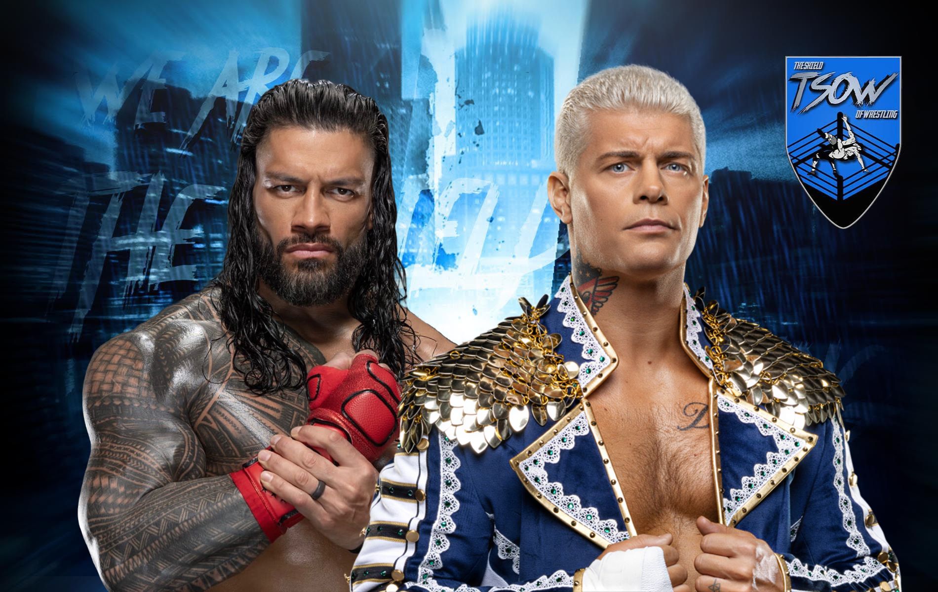 Roman Reigns vs Cody Rhodes non dovrebbe farsi a WM 42