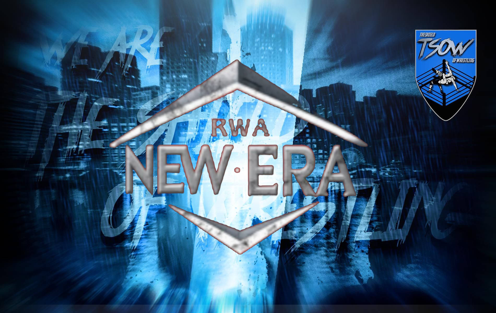 RWA New Era - Card dell'evento