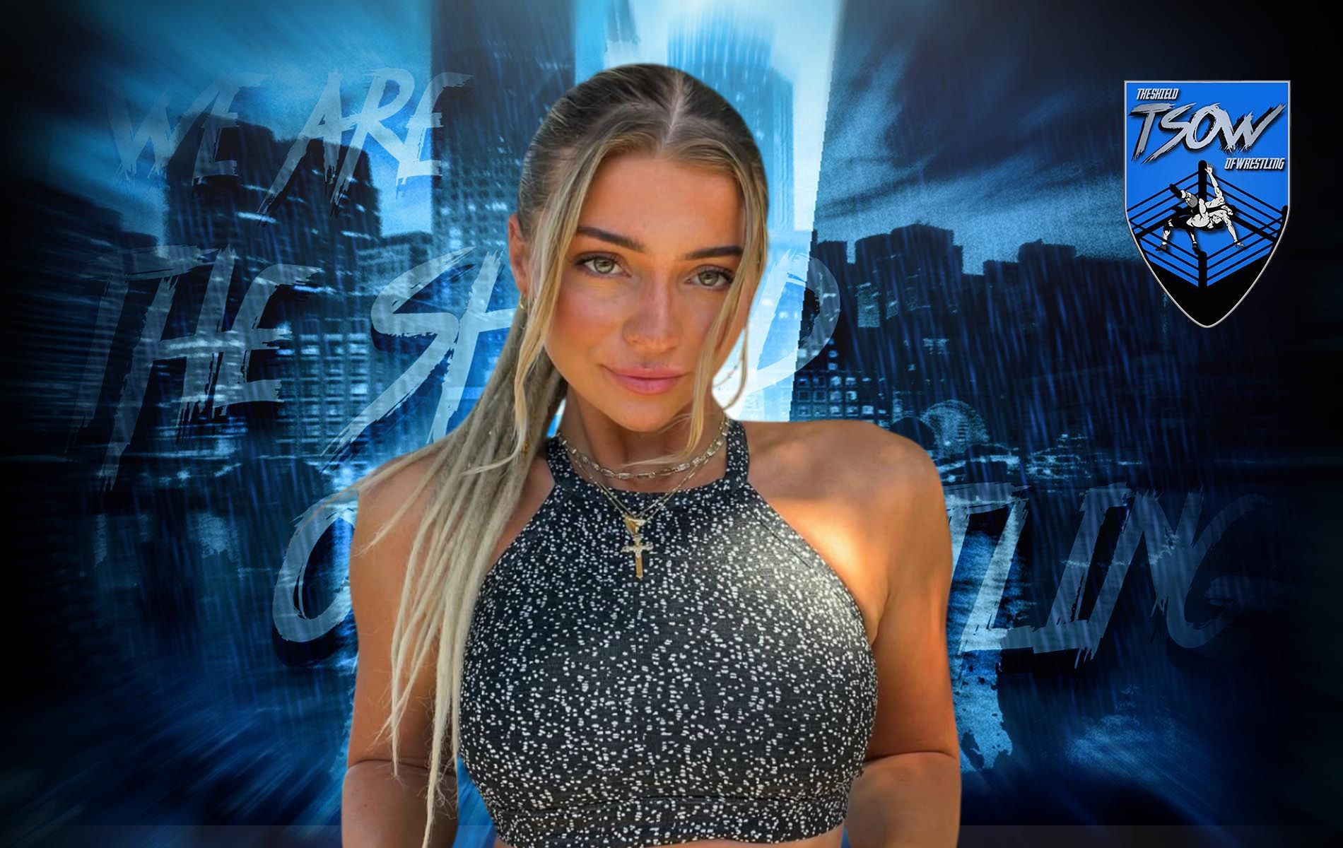 Sallie Grace infortunata durante i tryout WWE