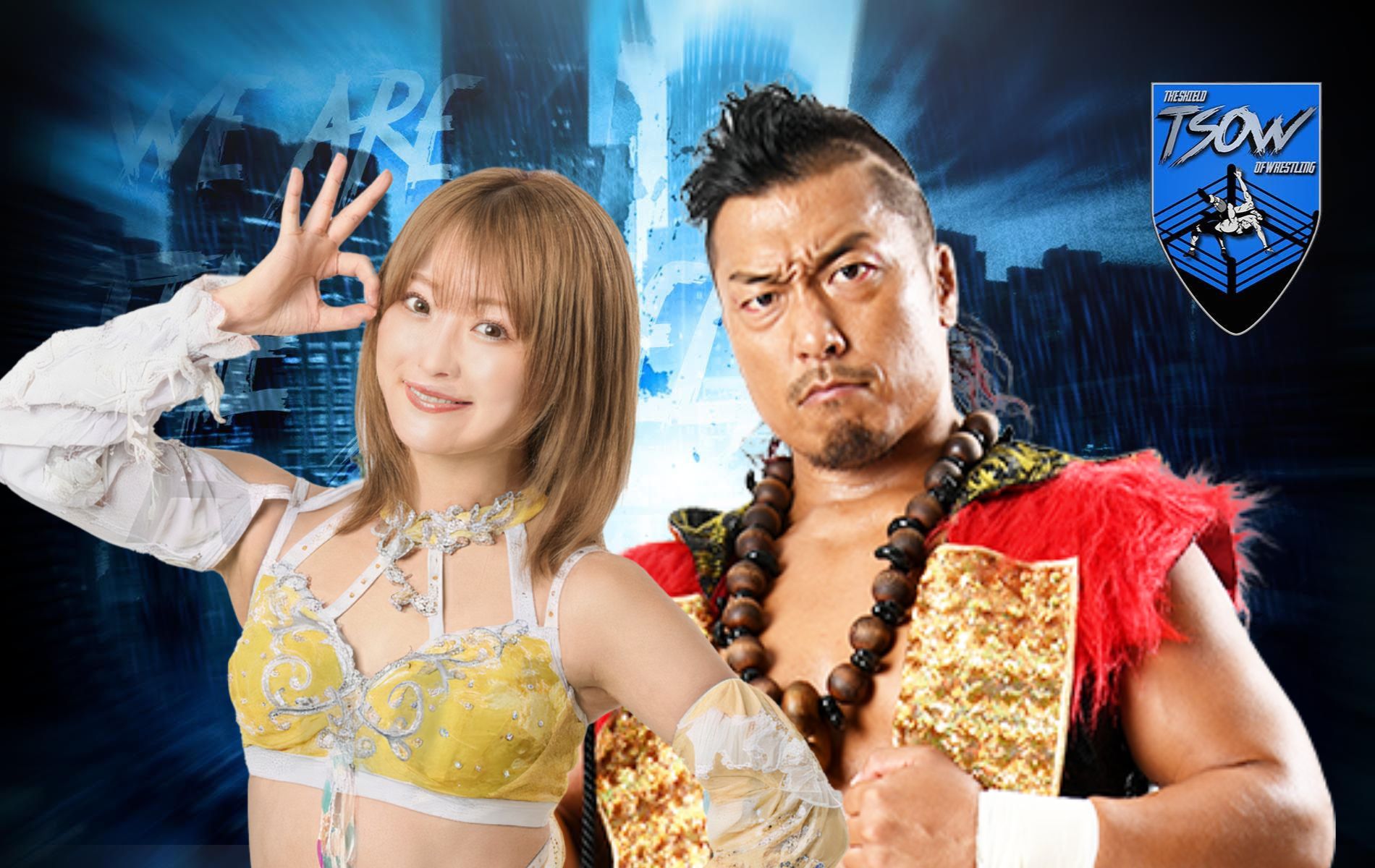 Shingo Takagi e Natsupoi si sono sposati