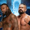 Andrade El Idolo mostra un segno sul collo dopo AEW Dynamite