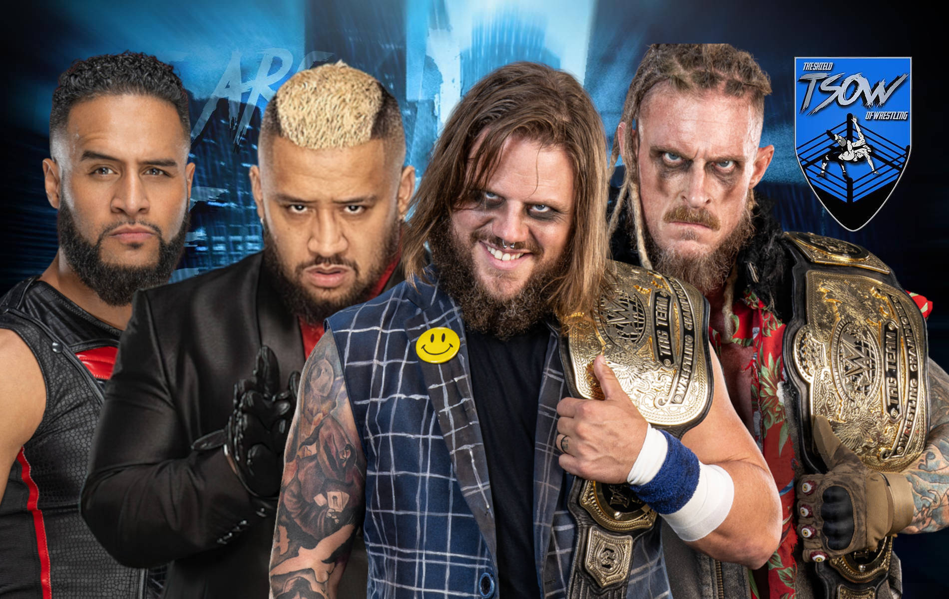MFT hanno battuto Wyatt Sicks questa notte a SmackDown