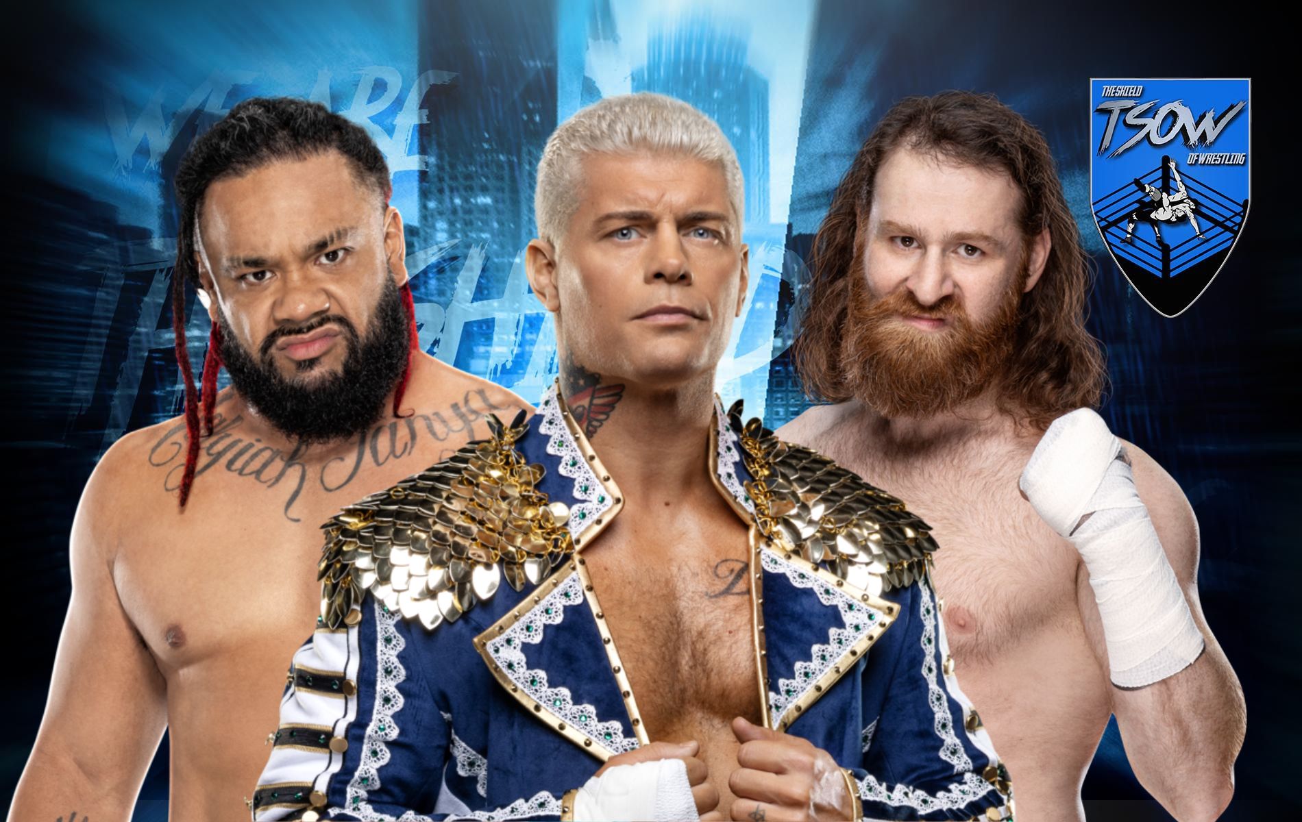 Cody Rhodes si qualifica all'Elimination Chamber Match maschile