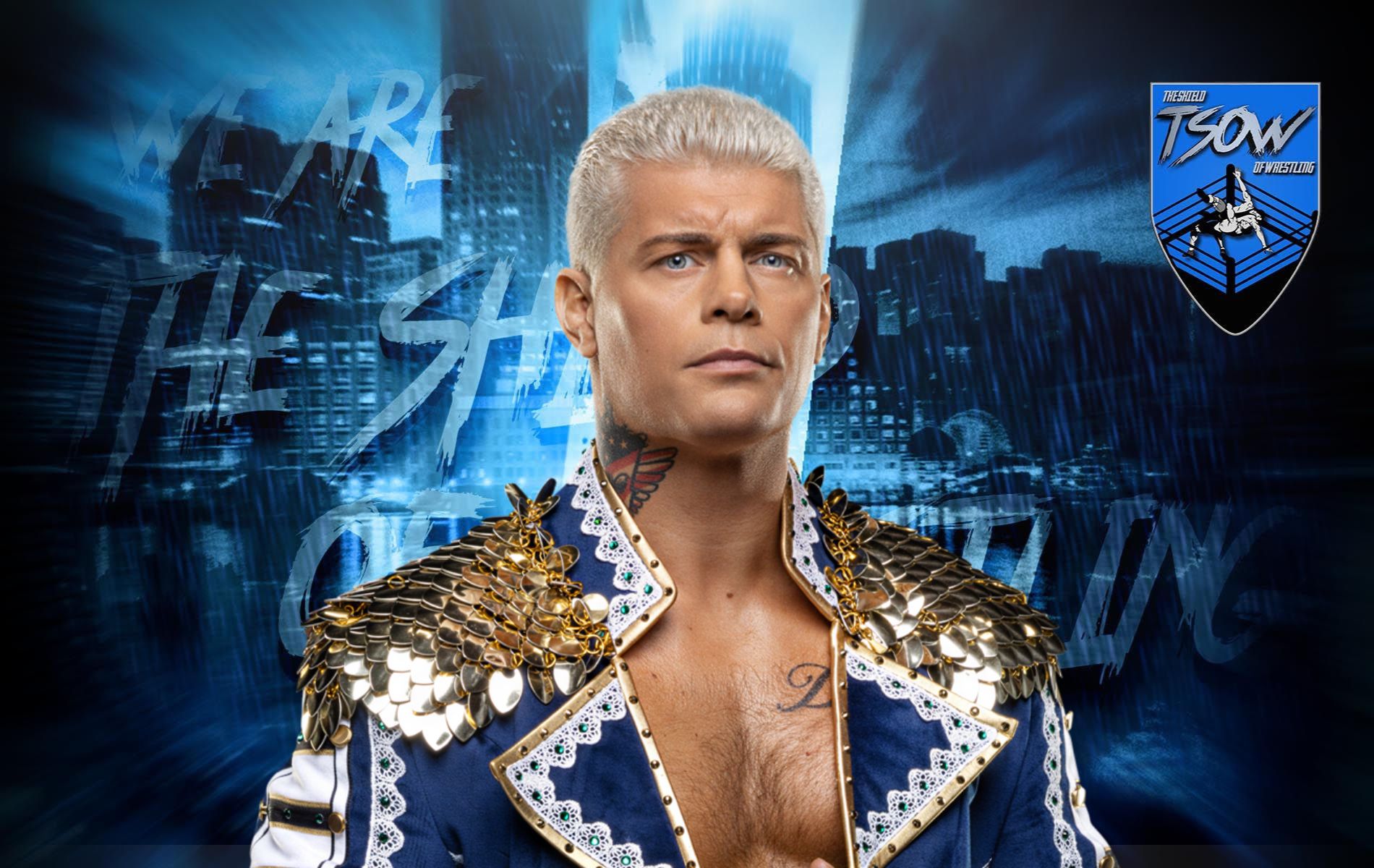 Cody Rhodes e Jelly Roll in tag team a Backlash?