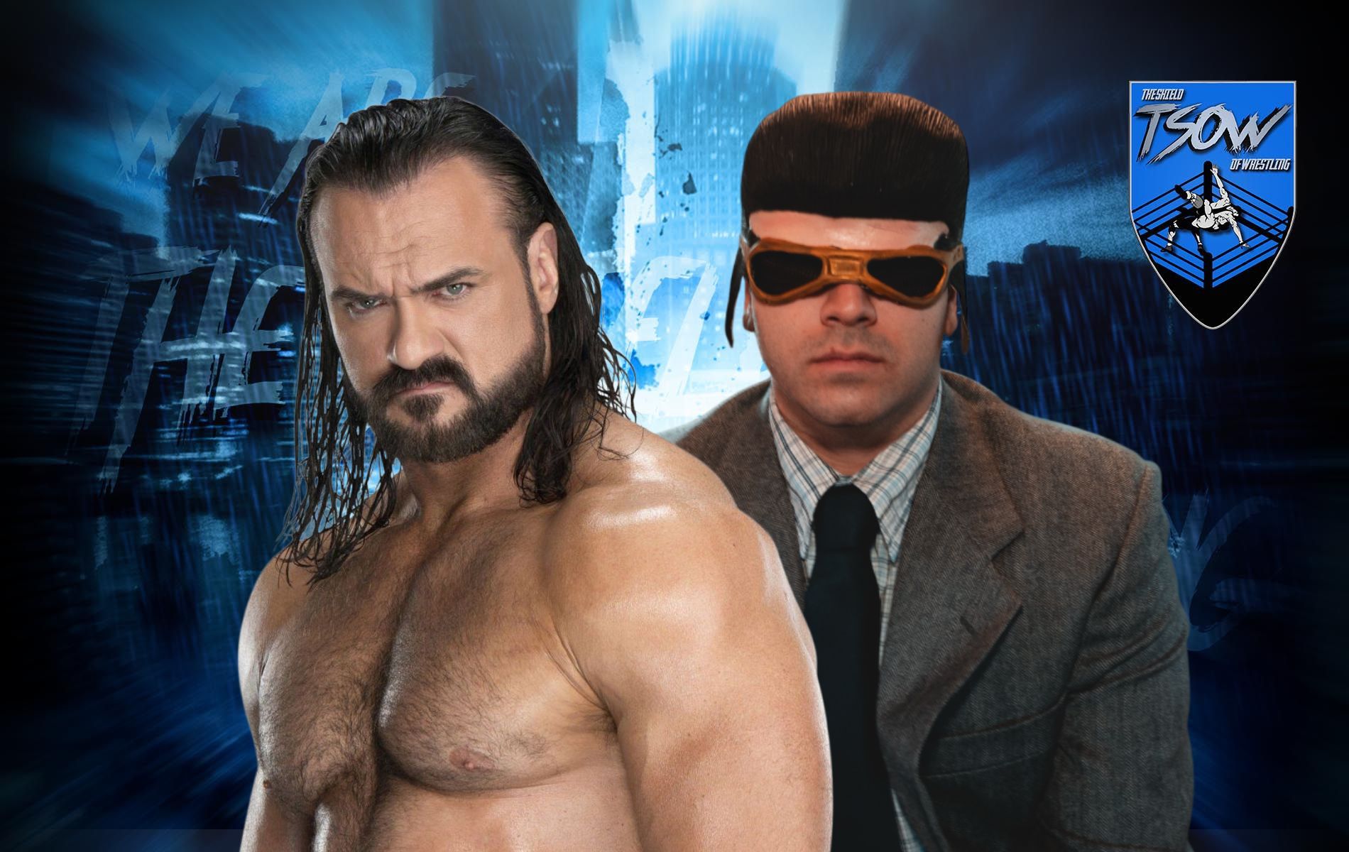 Drew McIntyre ammette: è un fan di TonyPitony