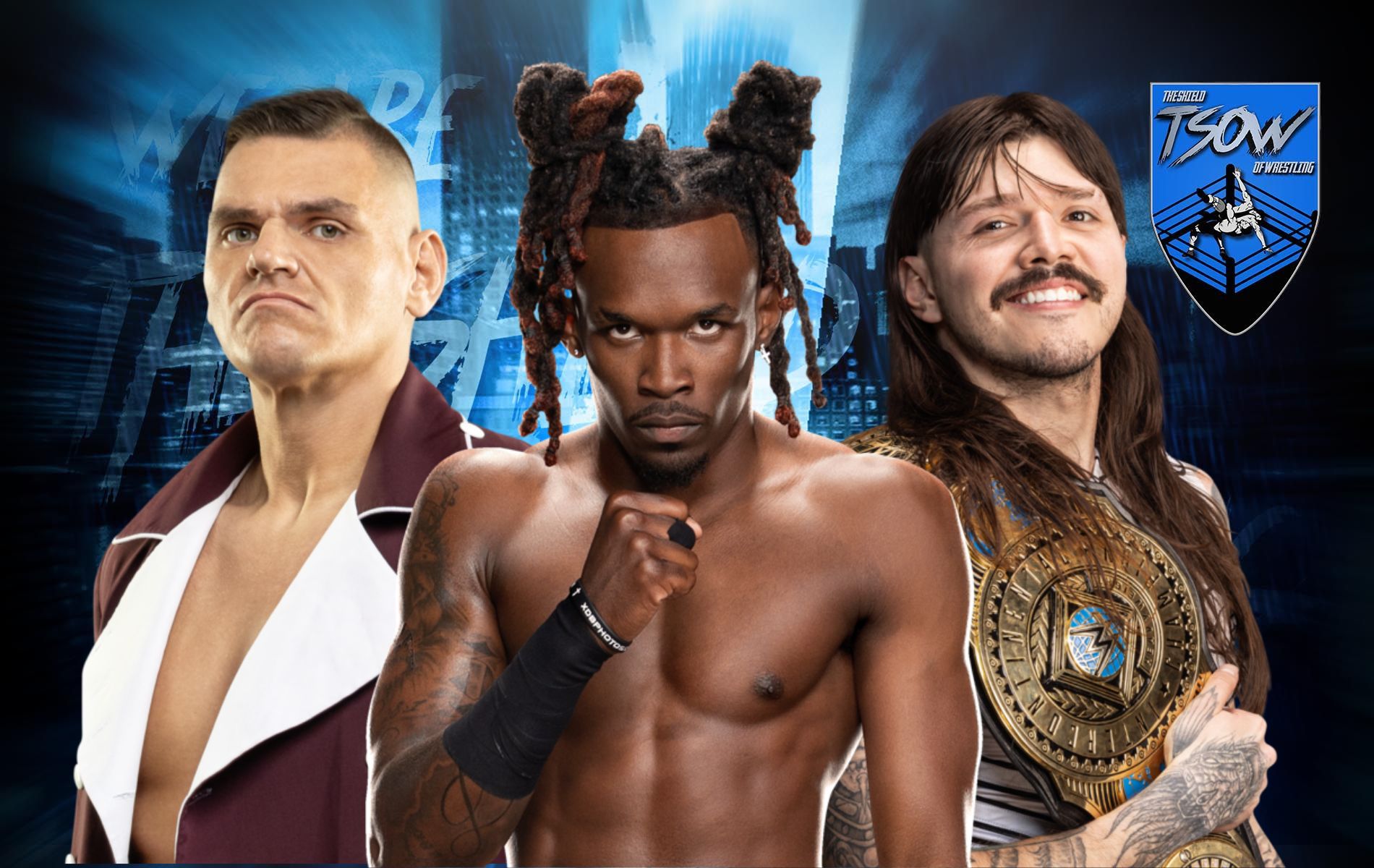 Je'Von Evans si qualifica al Men's Elimination Chamber Match