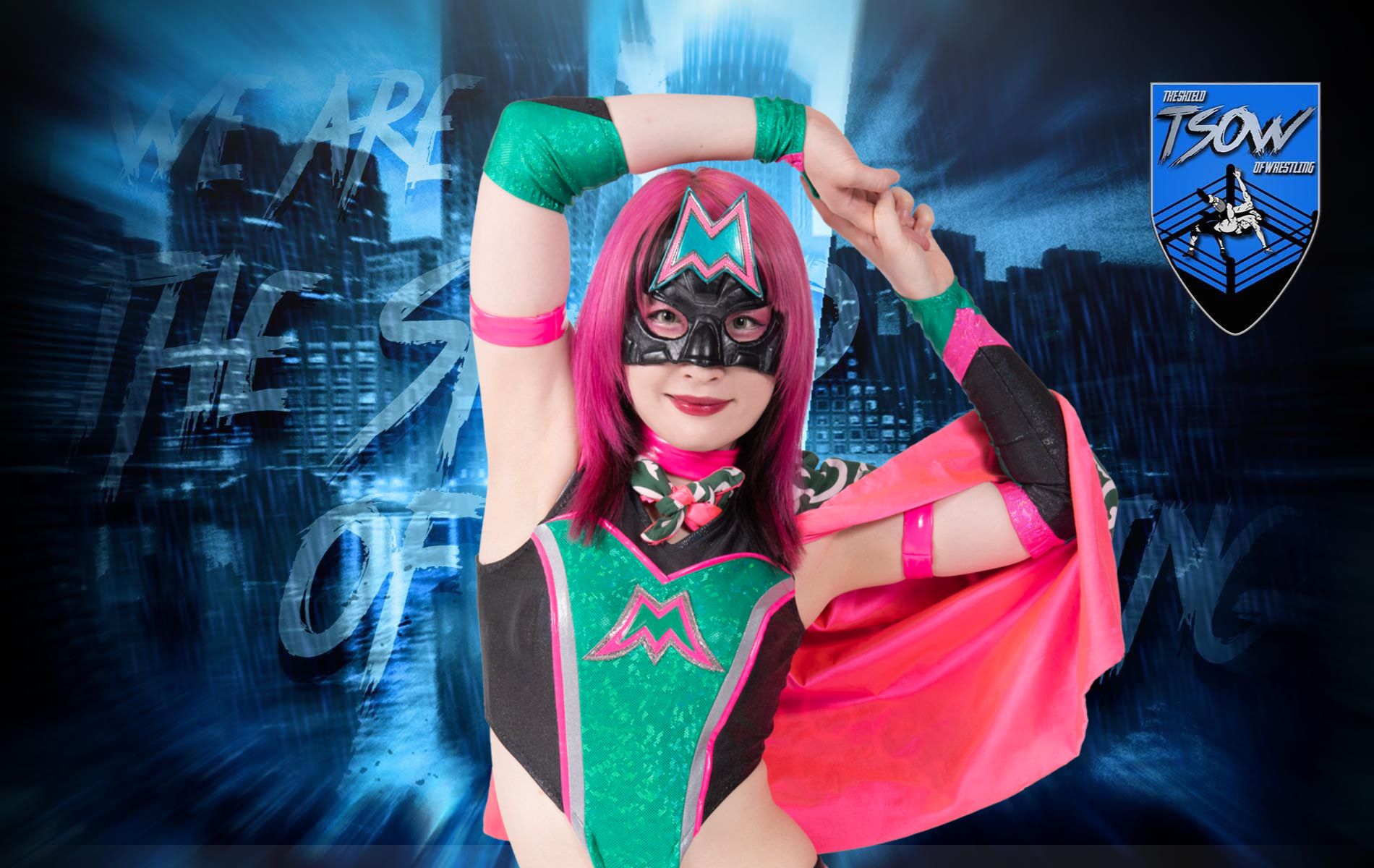 Hyper Misao lotterà a SAJ x TJPW il 26/04