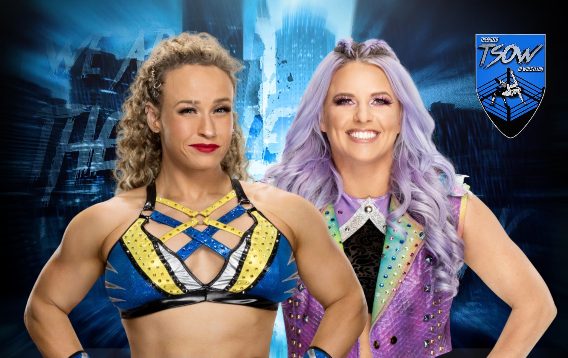 Jordynne Grace ha sconfitto Candice LeRae a SmackDown