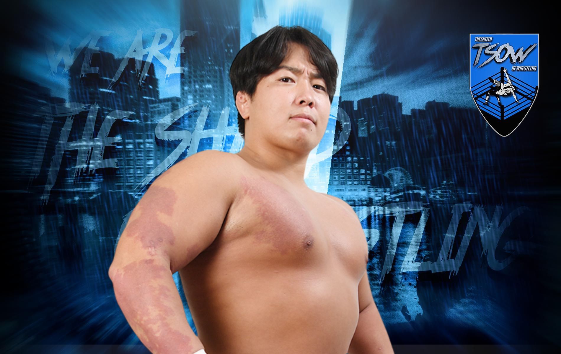 Katsuya Murashima vince la NJPW Young Lion Cup 2026