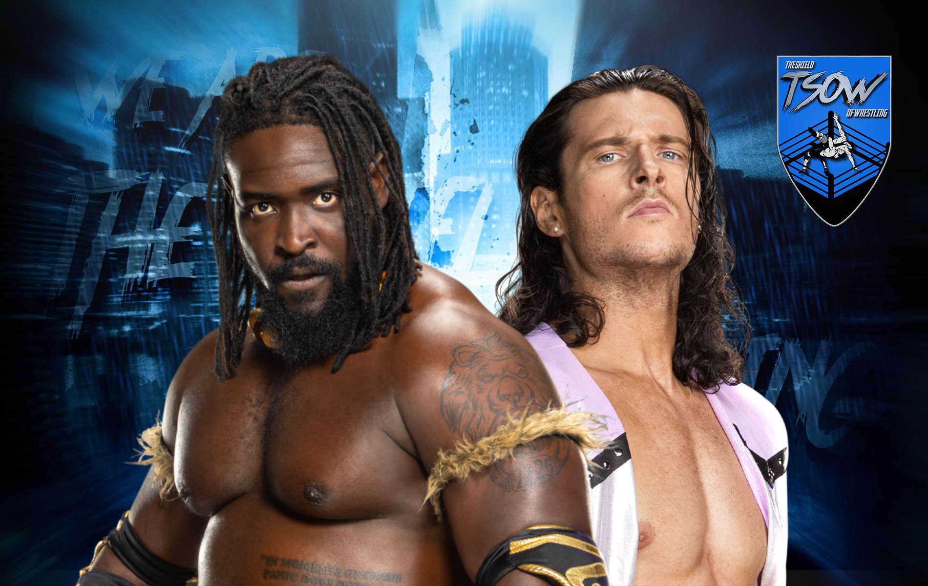 Oba Femi ha sconfitto Kit Wilson questa notte a SmackDown