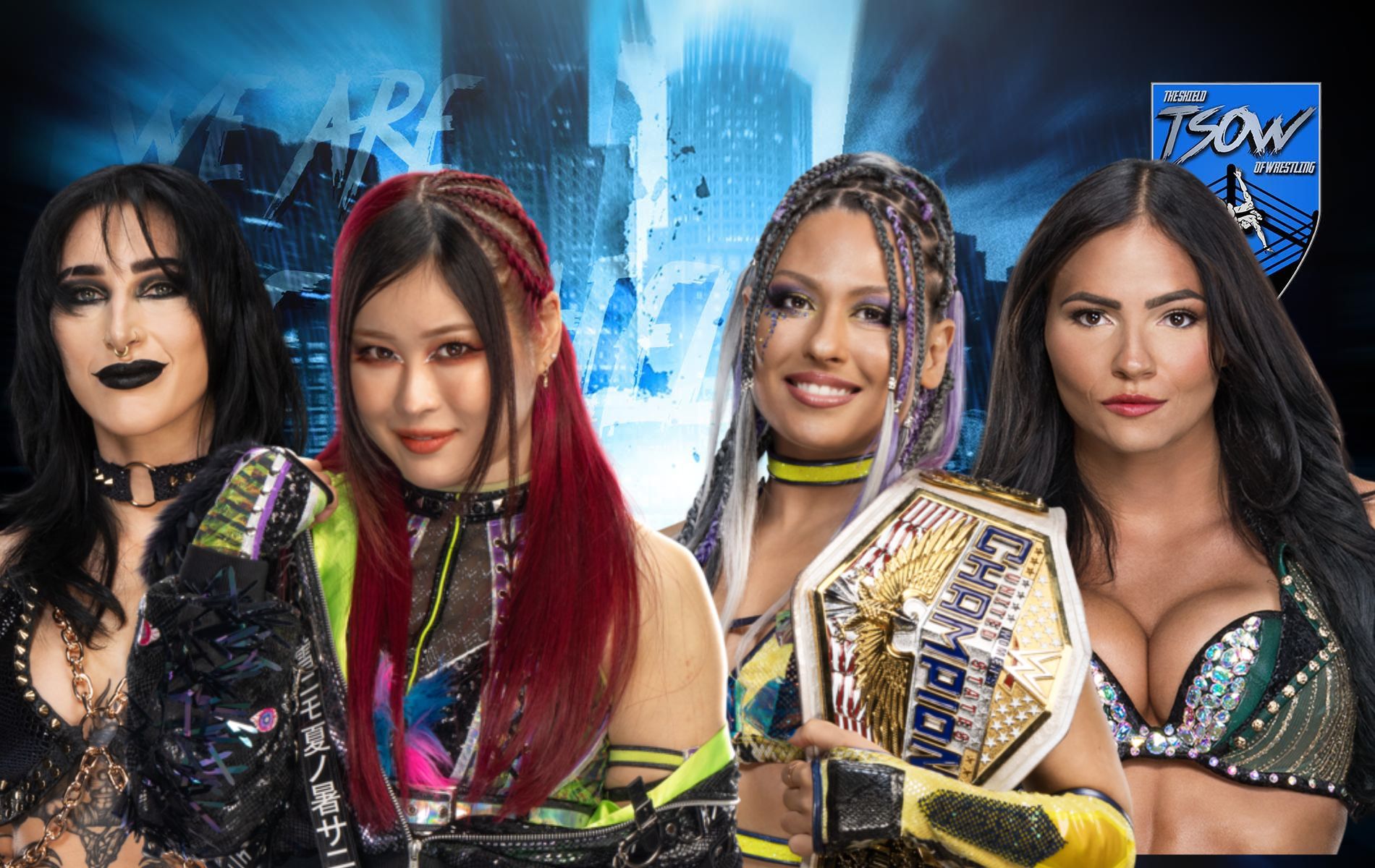 RHIYO hanno sconfitto Giulia e Kiana James a SmackDown