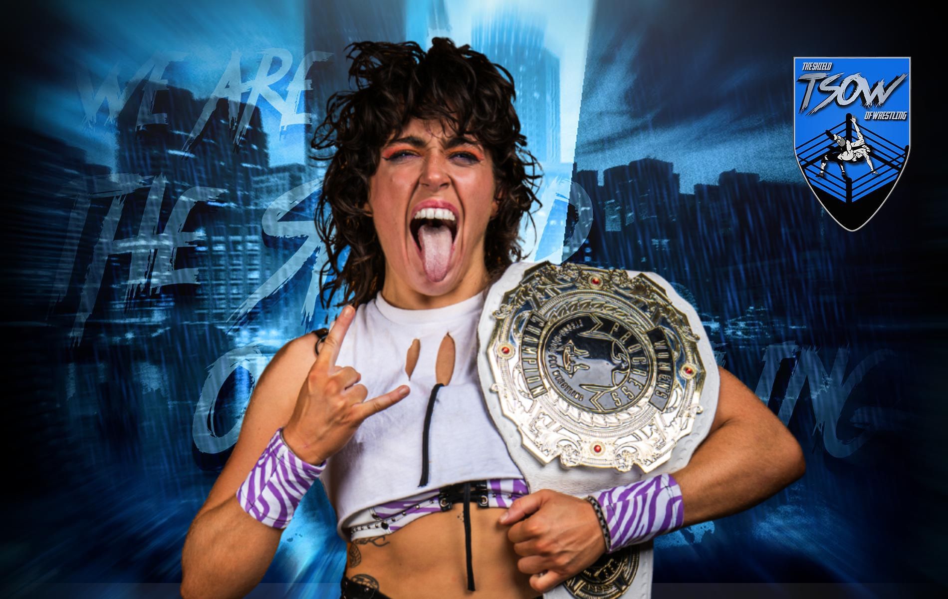Rayne Leverkusen riuscirà a diventare una star in WWE?