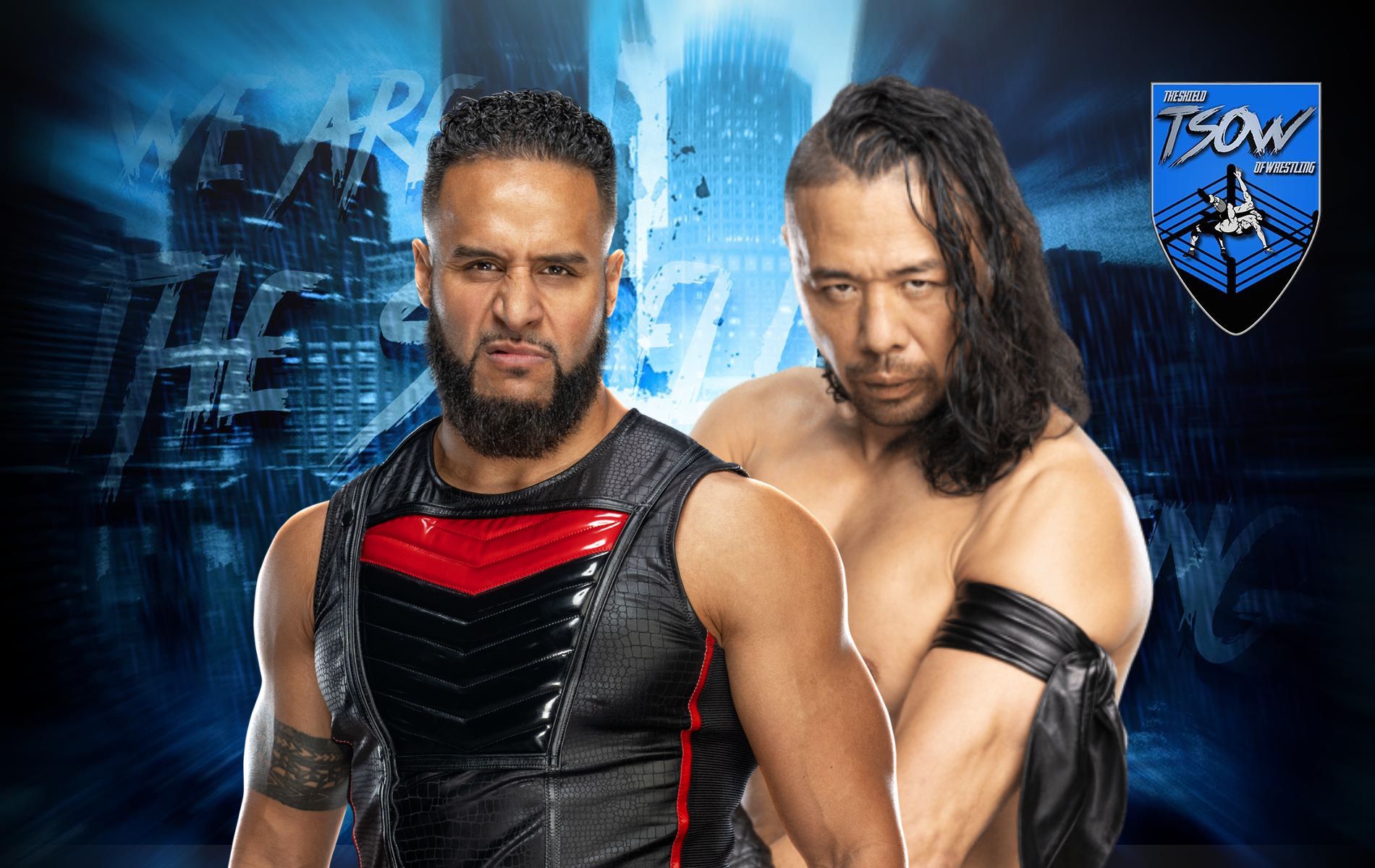 Tama Tonga ha sconfitto Shinsuke Nakamura a SmackDown