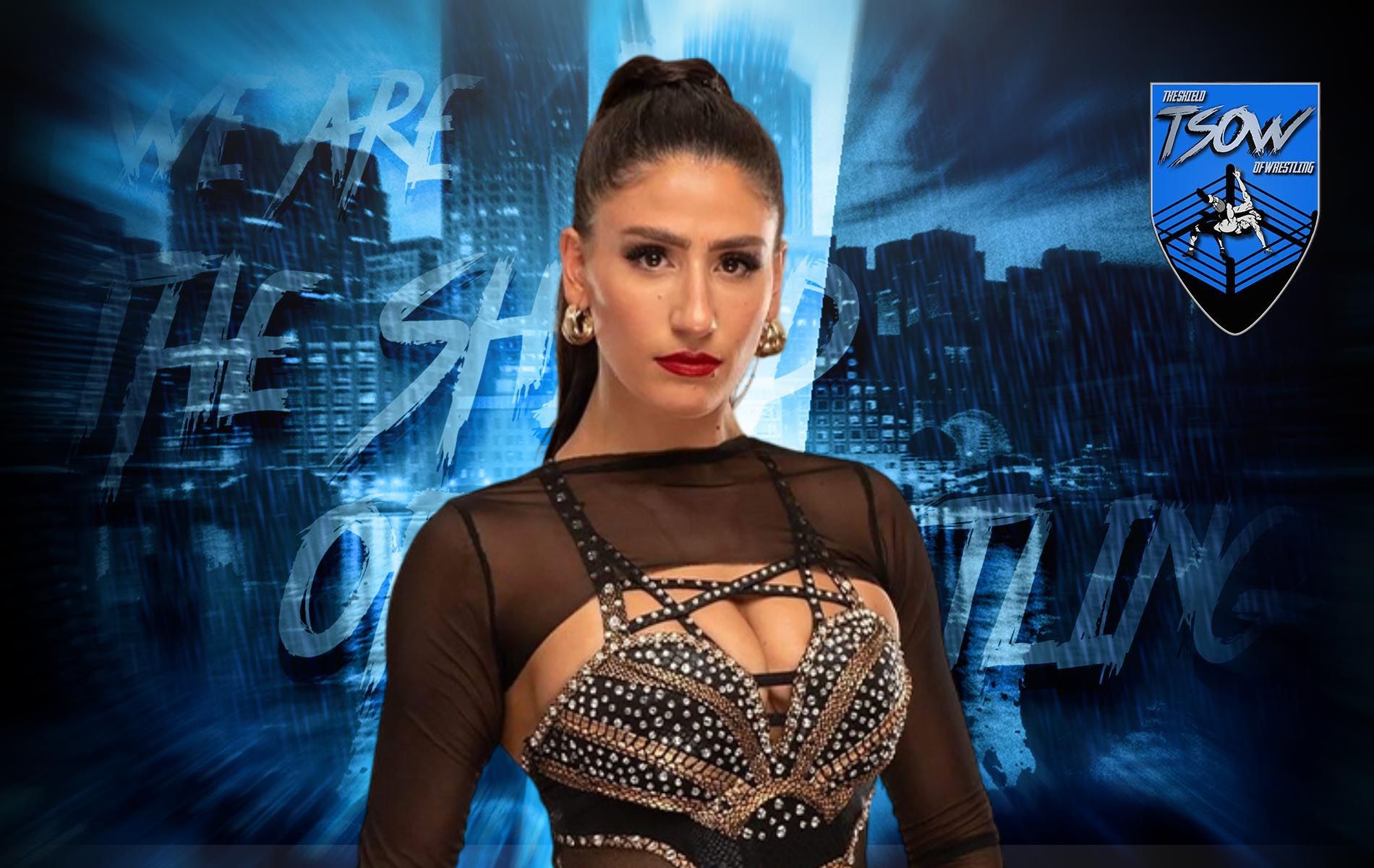 Valentina Rossi firma per WWE ID