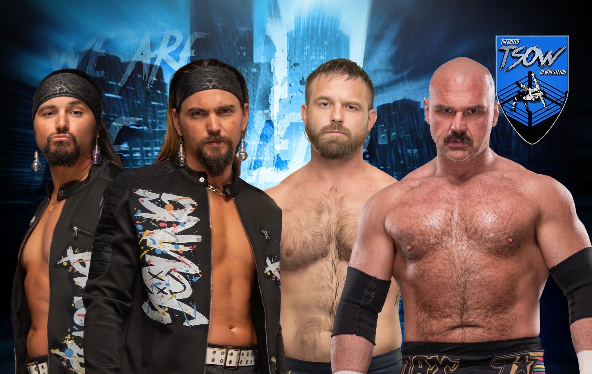 Gli FTR attaccano la famiglia degli Young Bucks a Collision