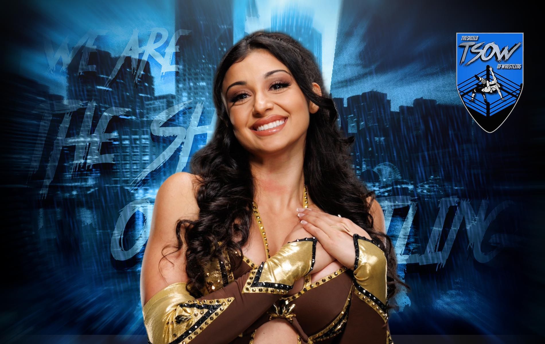 Arianna Grace vince il TNA Knockouts Championship