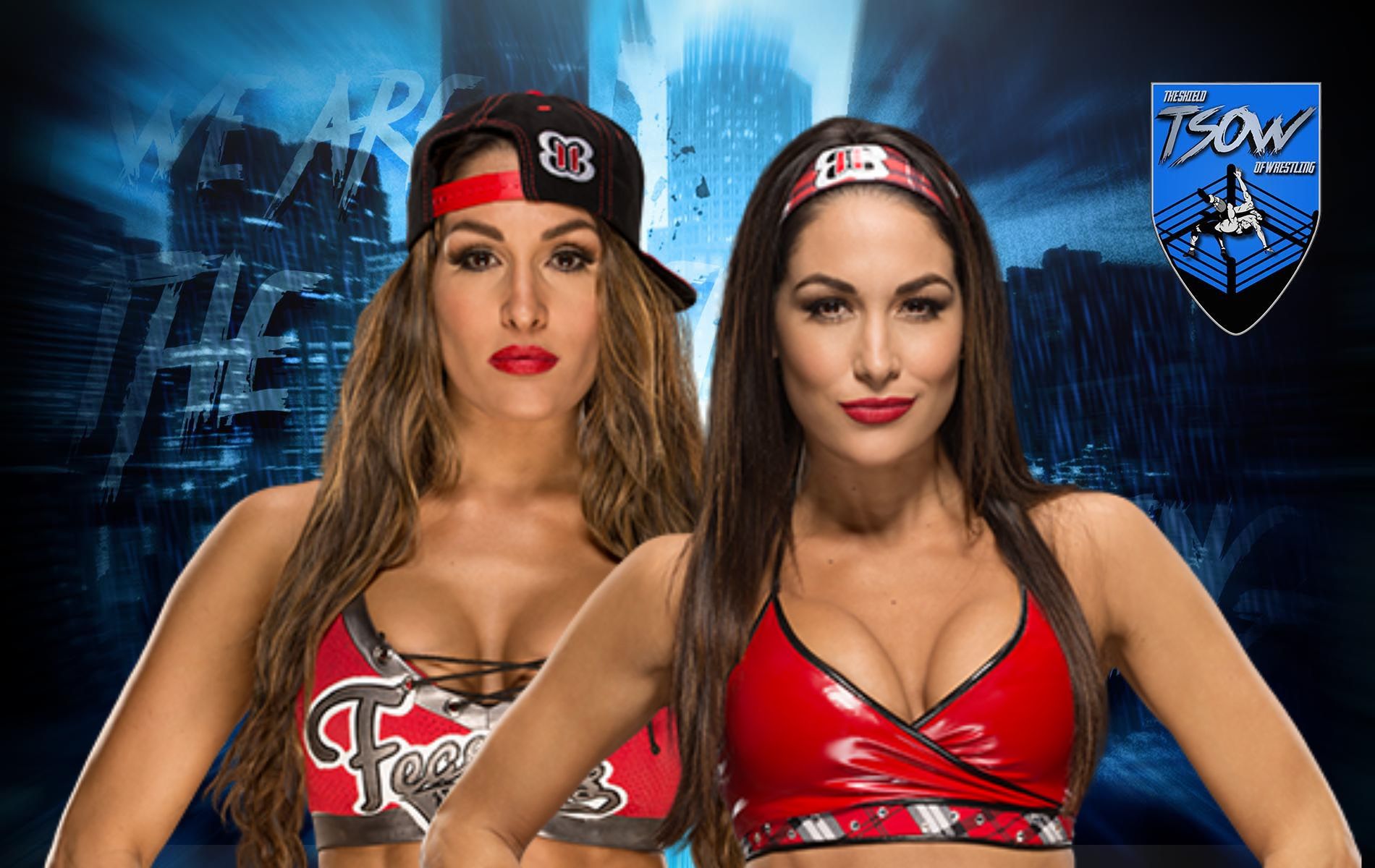Le Bella Twins lotteranno per i WWE Women's Tag Team Titles