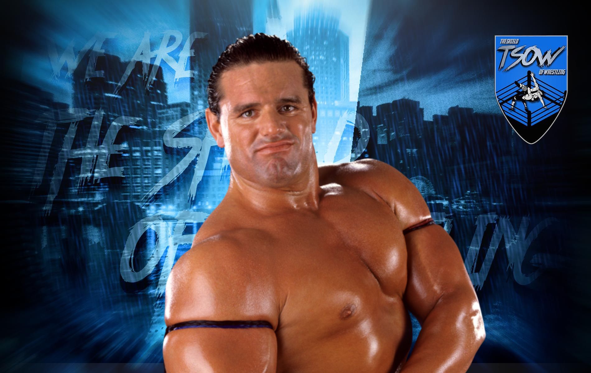 Rubato l'anello della WWE Hall of Fame di British Bulldog