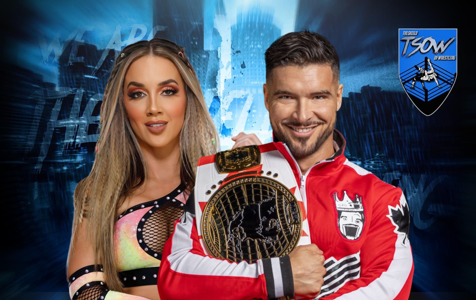 Chelsea Green infortunata, Ethan Page perde i titoli in AAA