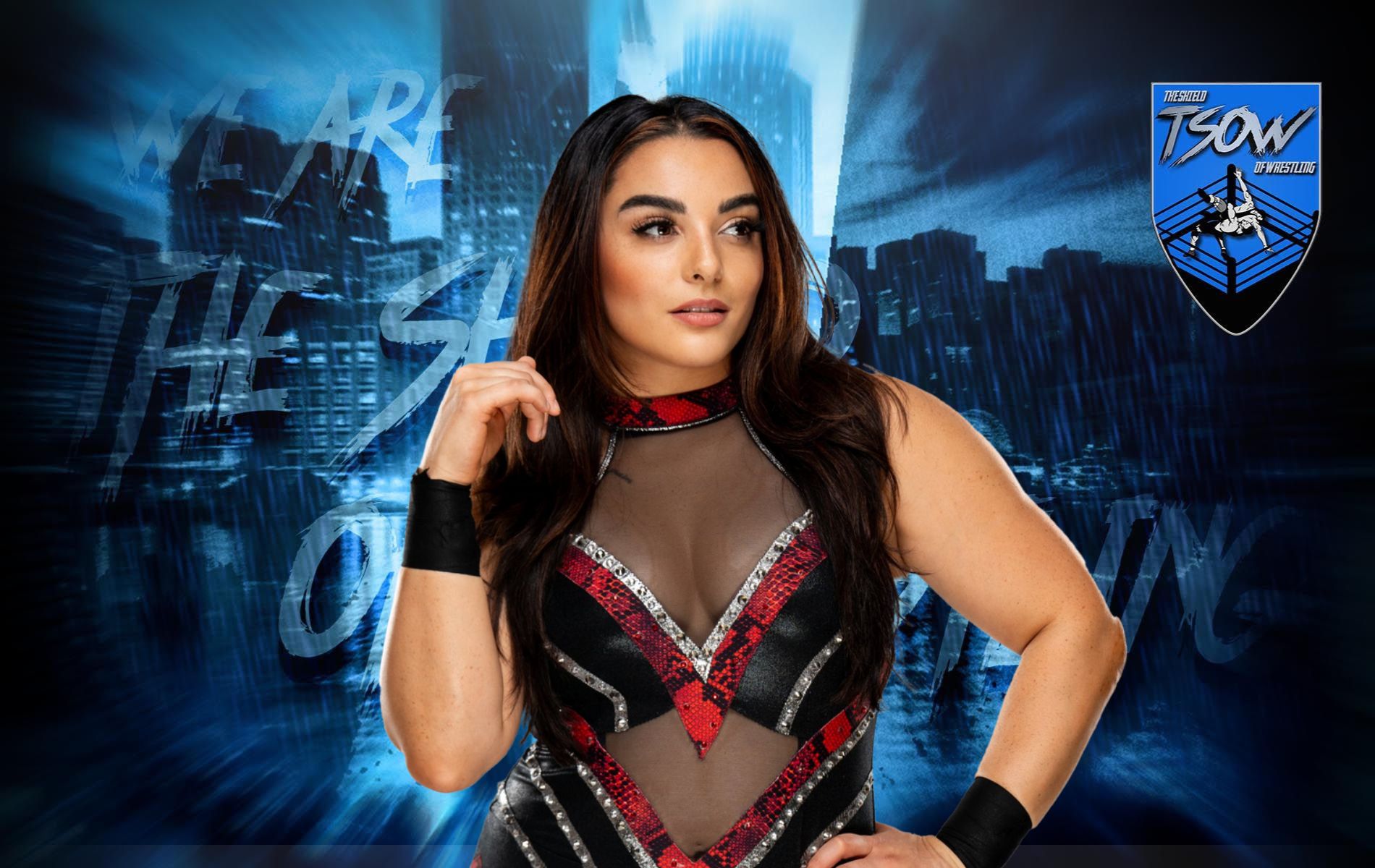 Deonna Purrazzo, possibile infortunio per la campionessa